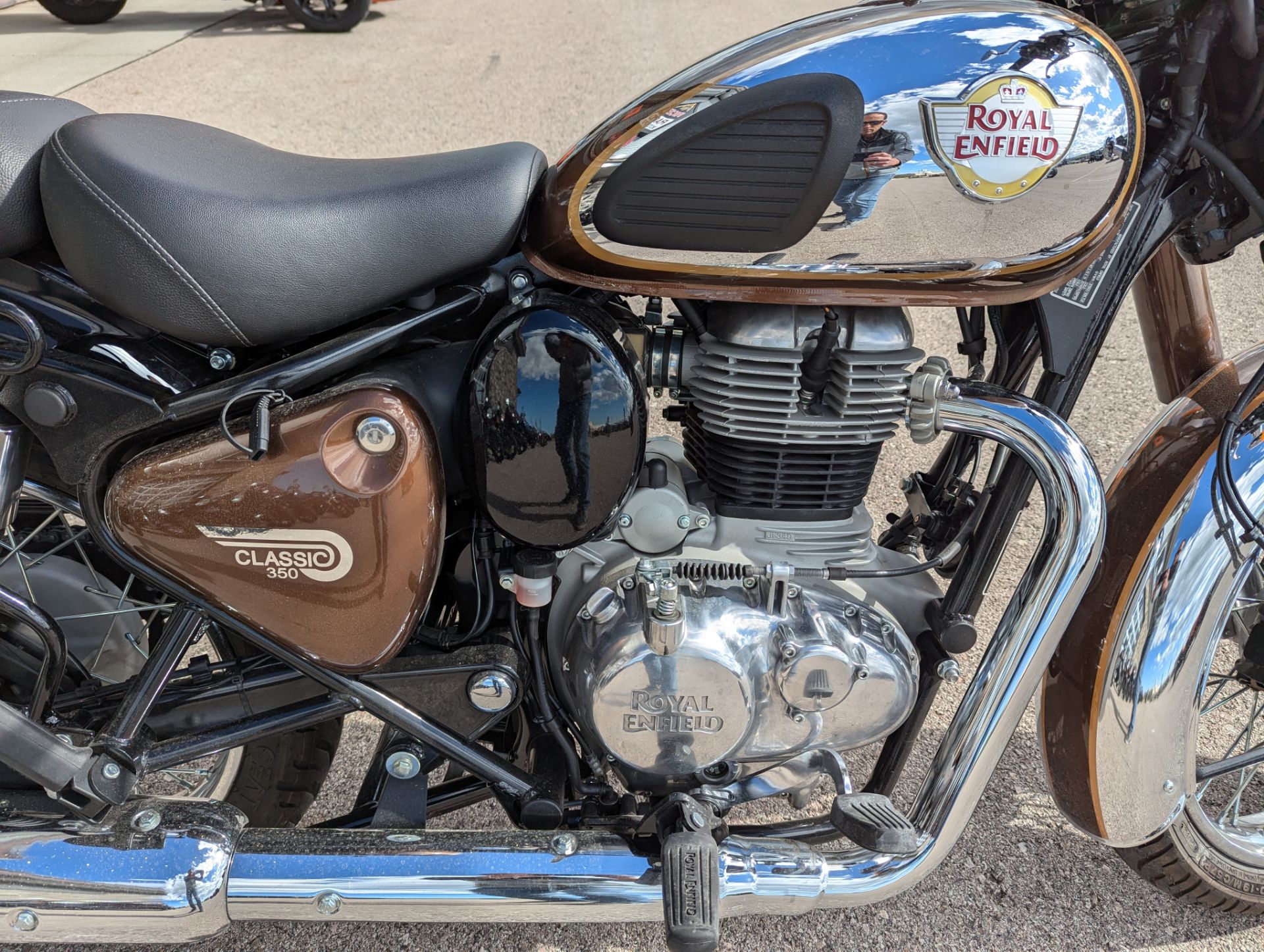 2022 Royal Enfield Classic 350 in Rapid City, South Dakota - Photo 5