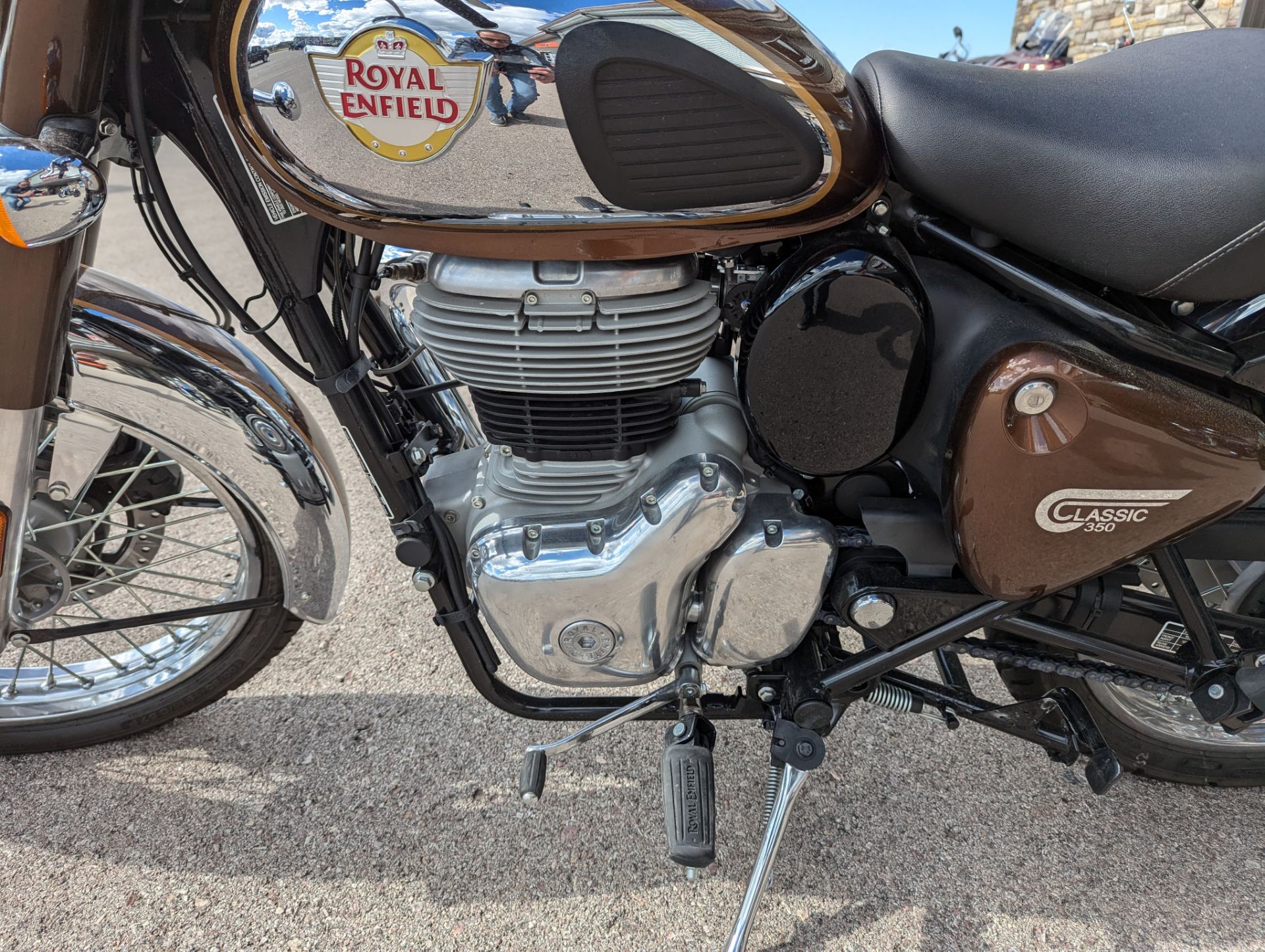 2022 Royal Enfield Classic 350 in Rapid City, South Dakota - Photo 6