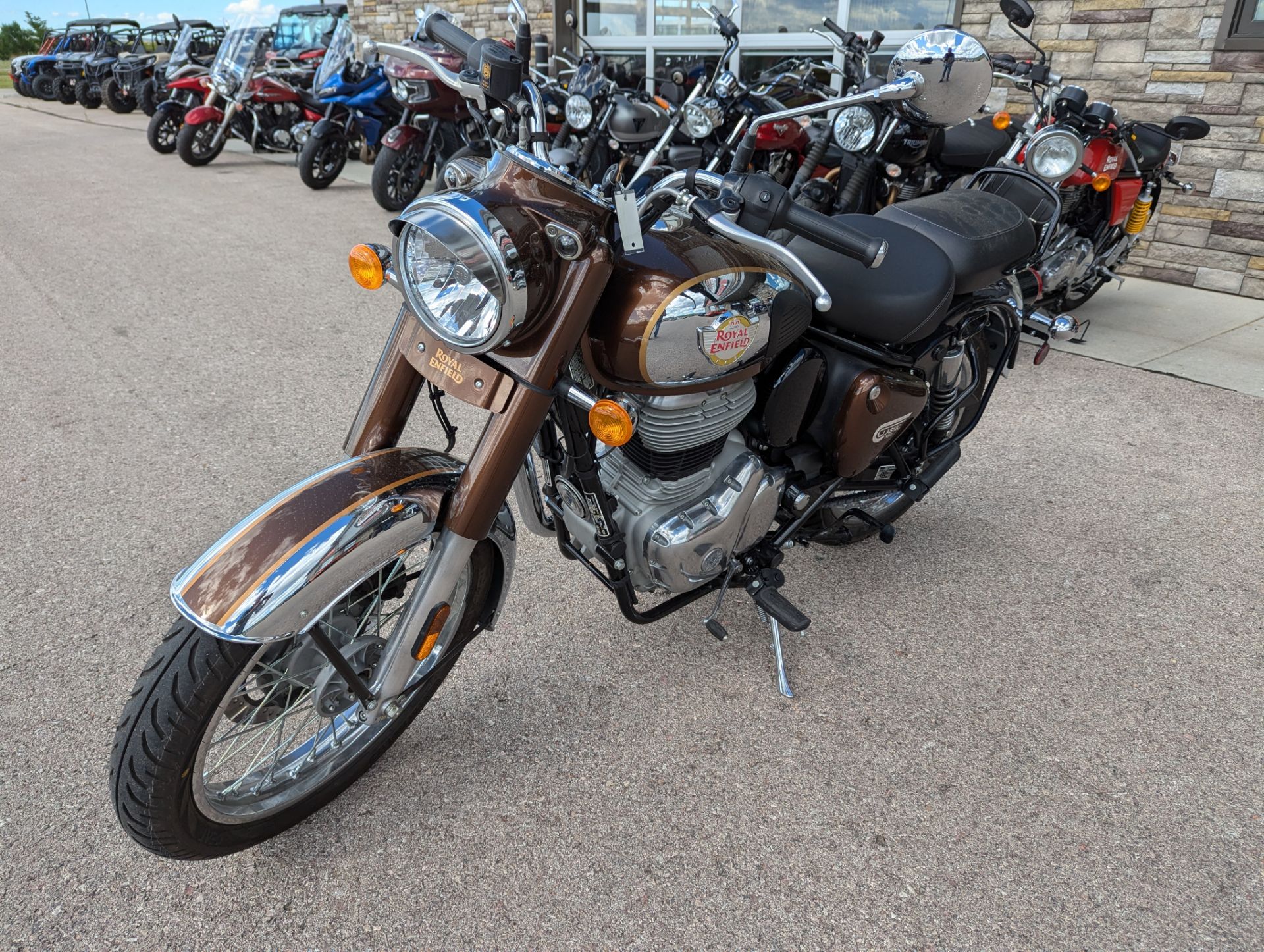 2022 Royal Enfield Classic 350 in Rapid City, South Dakota - Photo 8