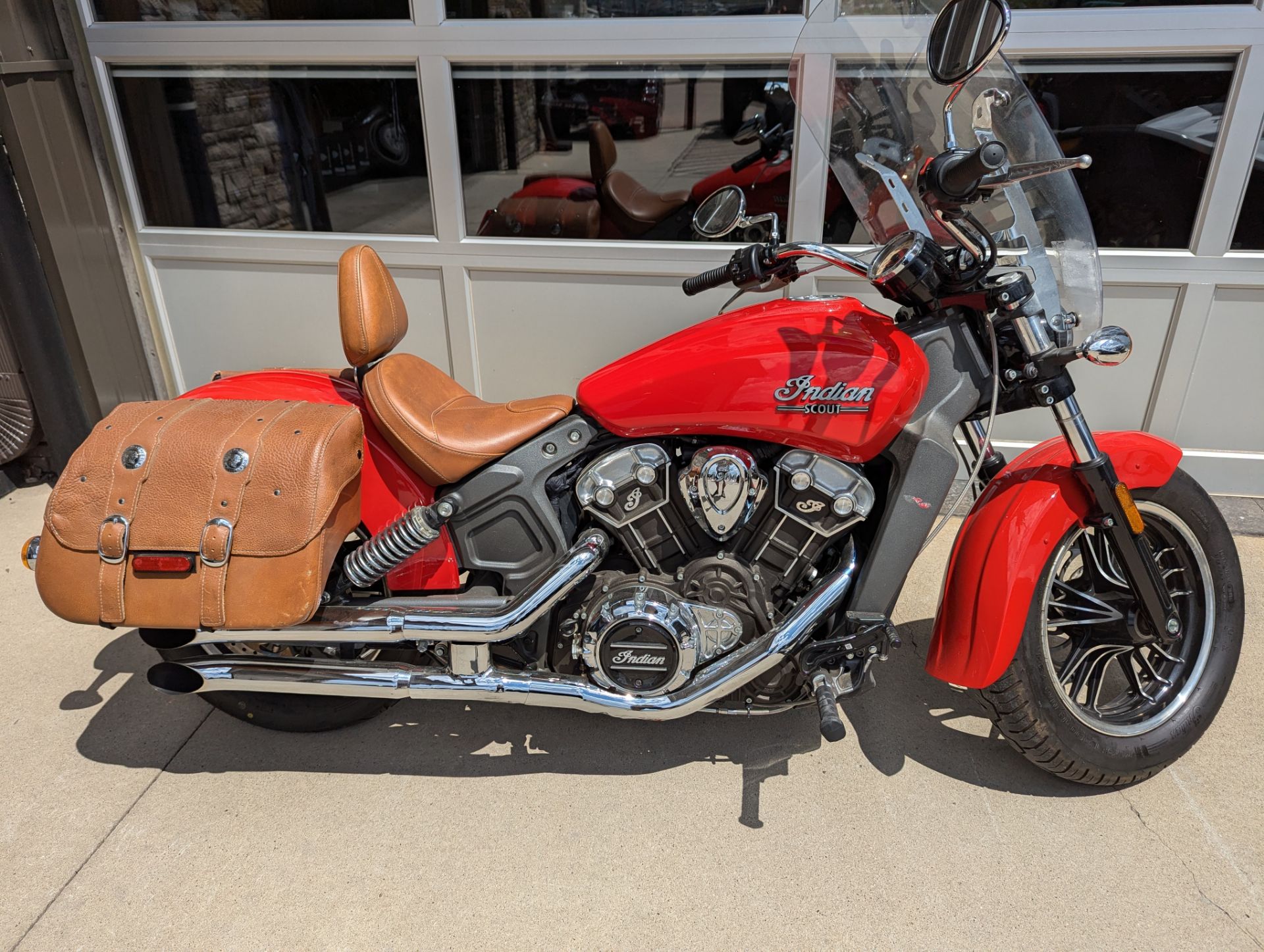 2016 Indian Motorcycle Scout™ in Rapid City, South Dakota - Photo 1