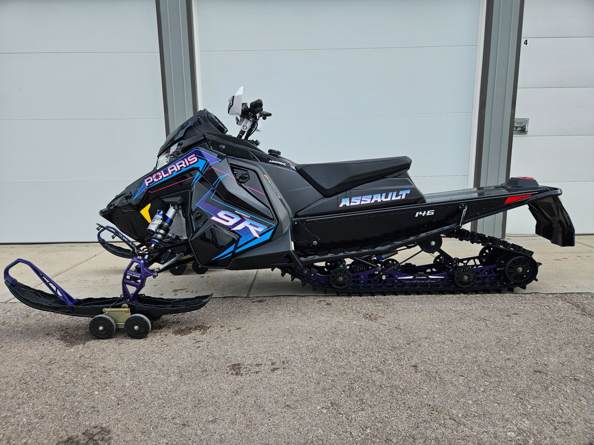 Polaris Patriot 9R Switchback Assault 146 Image