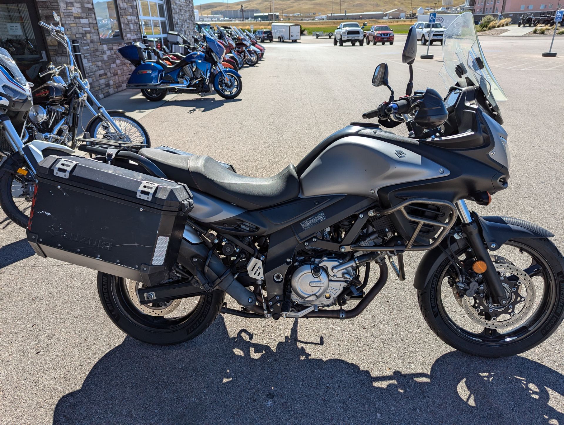 Suzuki V-Strom 650XT Adventure Image