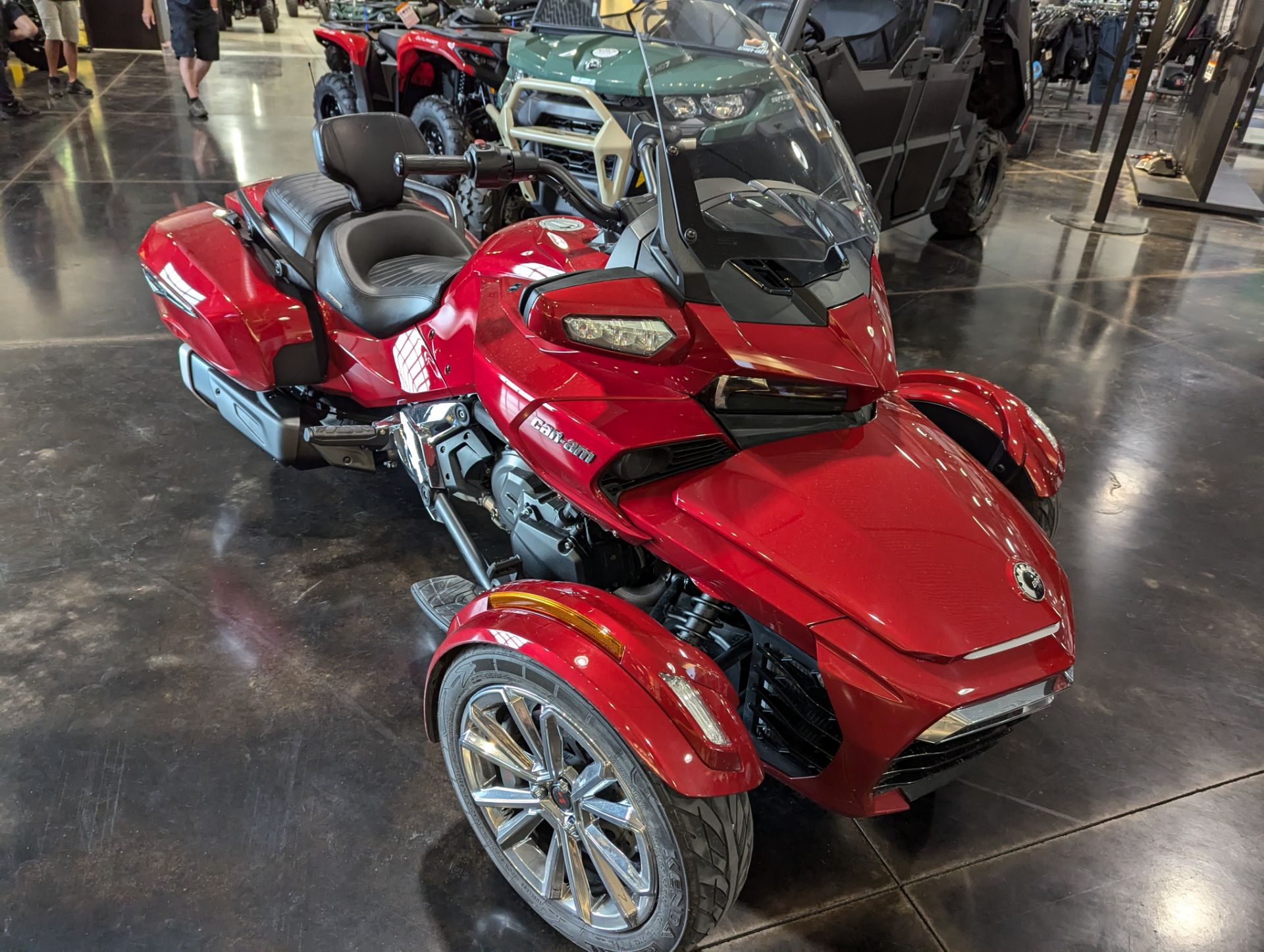 2016 Can-Am Spyder F3 Limited in Rapid City, South Dakota - Photo 1