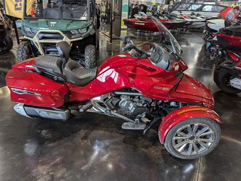 2016 Can-Am Spyder F3 Limited in Rapid City, South Dakota - Photo 3