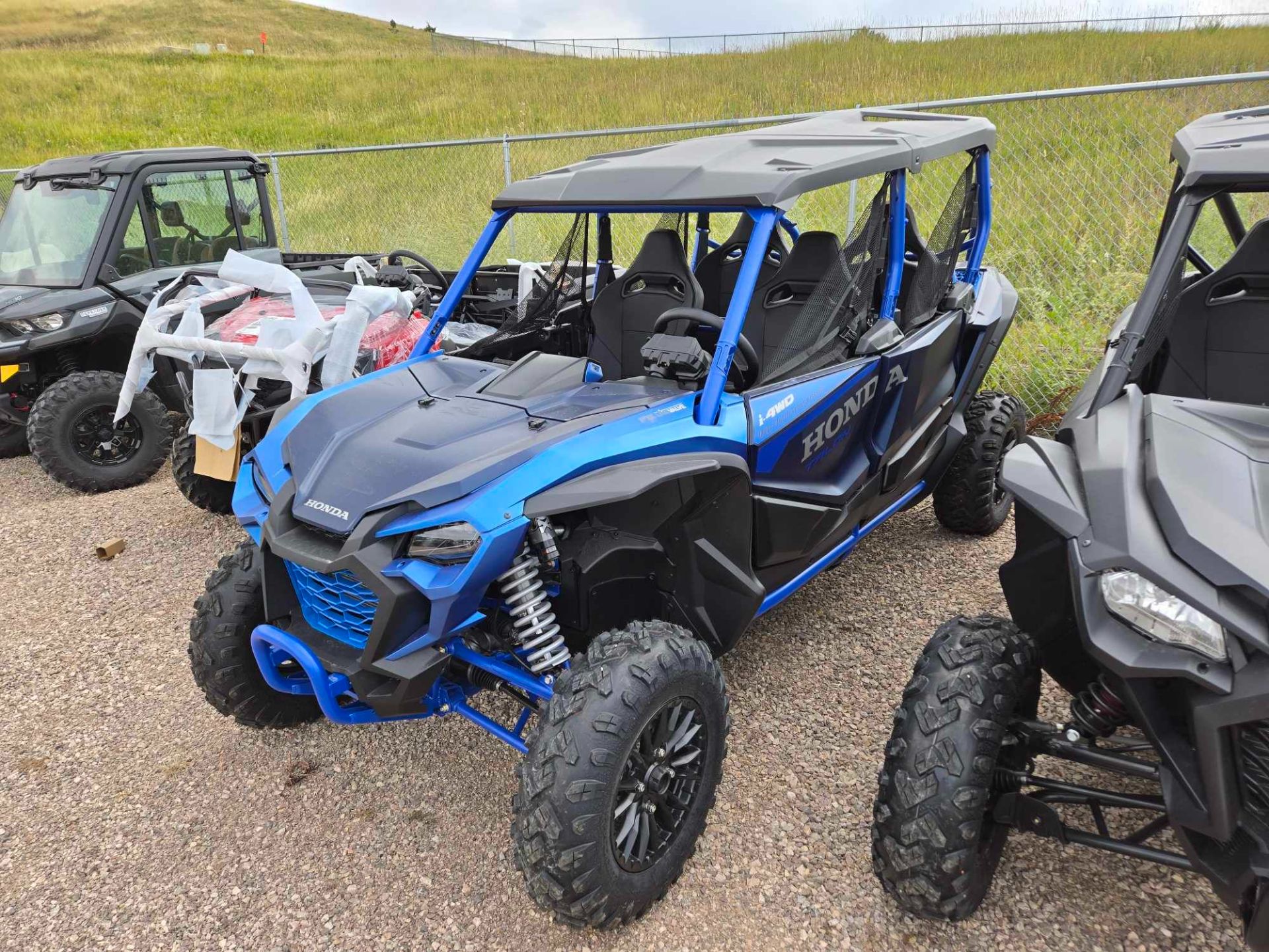 2024 Honda Talon 1000X-4 FOX Live Valve in Rapid City, South Dakota - Photo 1