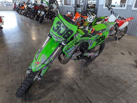 2022 Kawasaki KX 112 in Rapid City, South Dakota - Photo 8