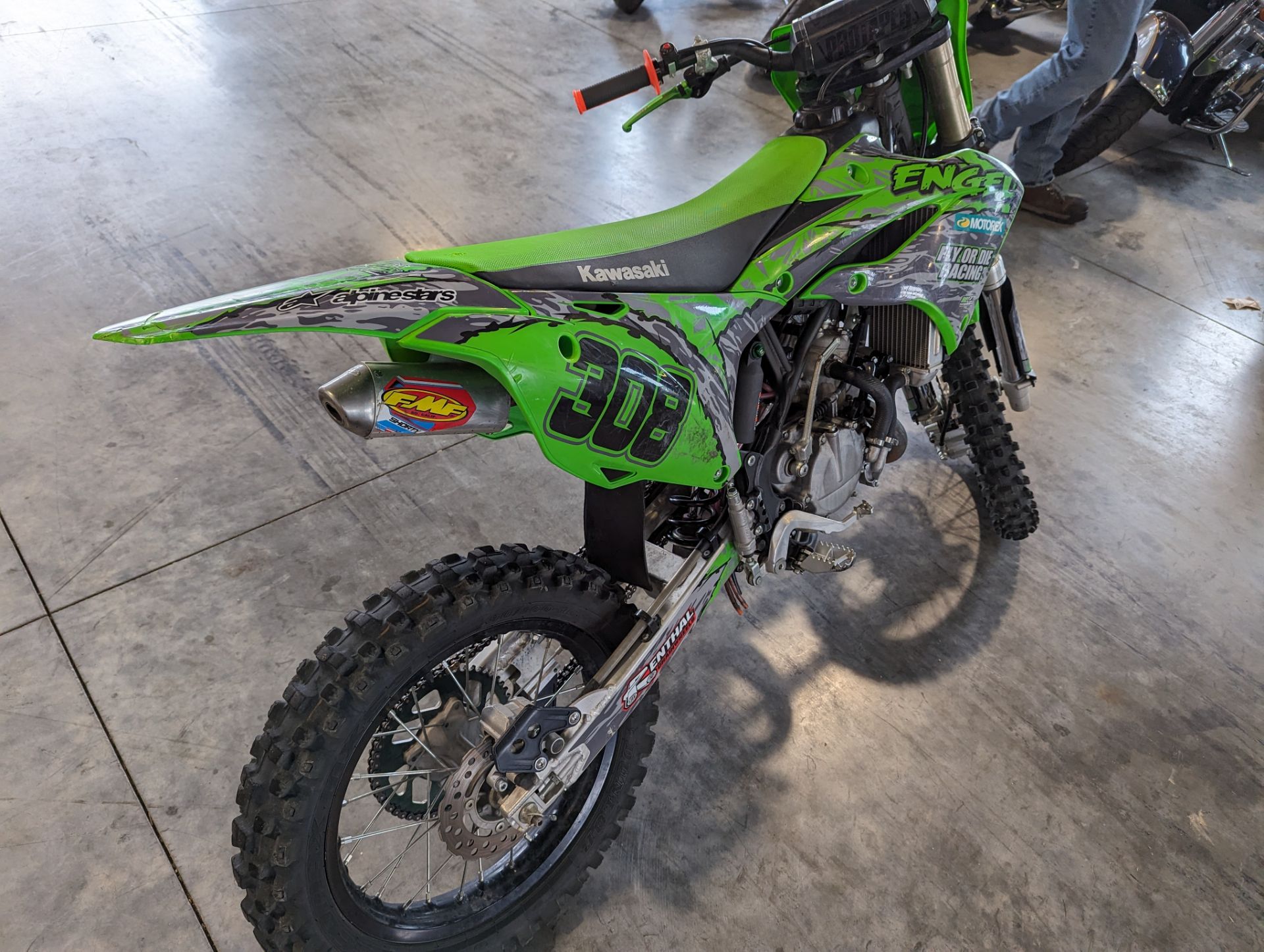 2022 Kawasaki KX 112 in Rapid City, South Dakota - Photo 9