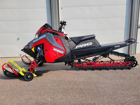 2024 Polaris 850 PRO RMK Slash 155 in Rapid City, South Dakota - Photo 2