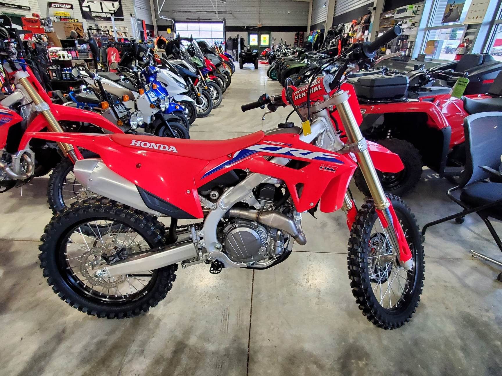 2023 Honda CRF450R in Rapid City, South Dakota - Photo 1