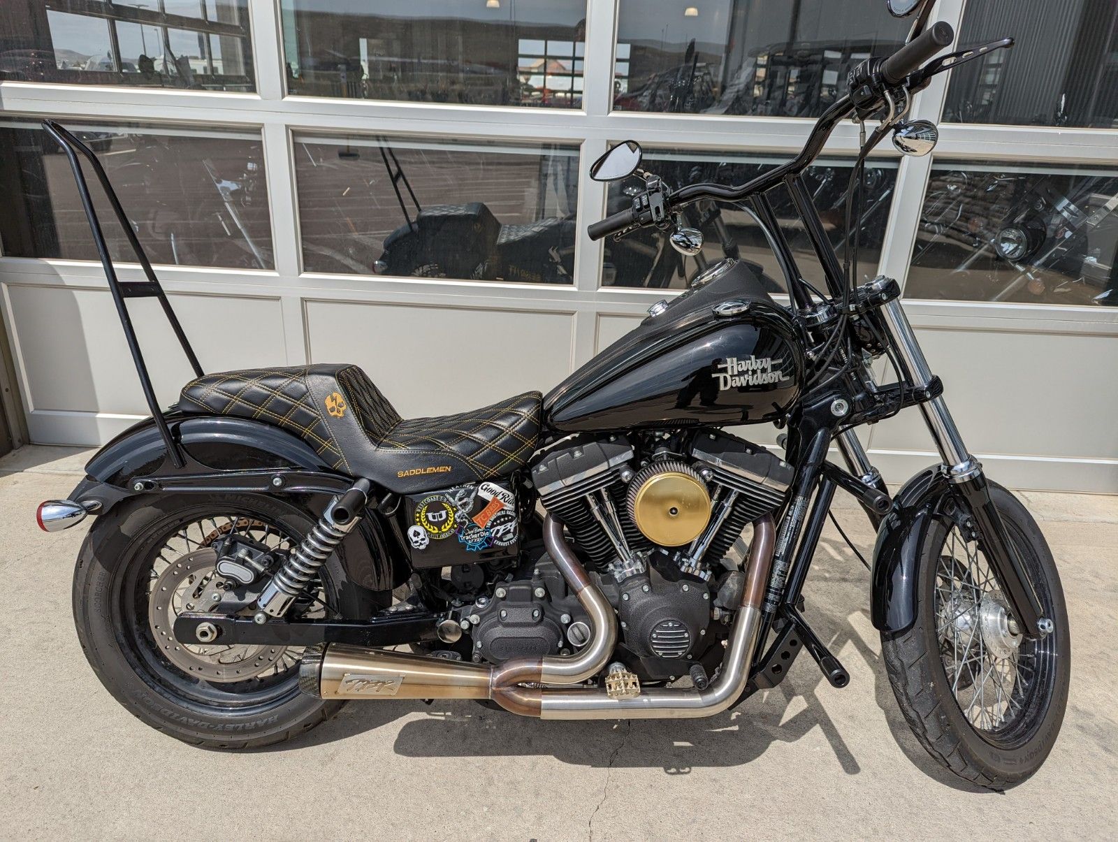 2013 Harley-Davidson Dyna® Street Bob® in Rapid City, South Dakota - Photo 1