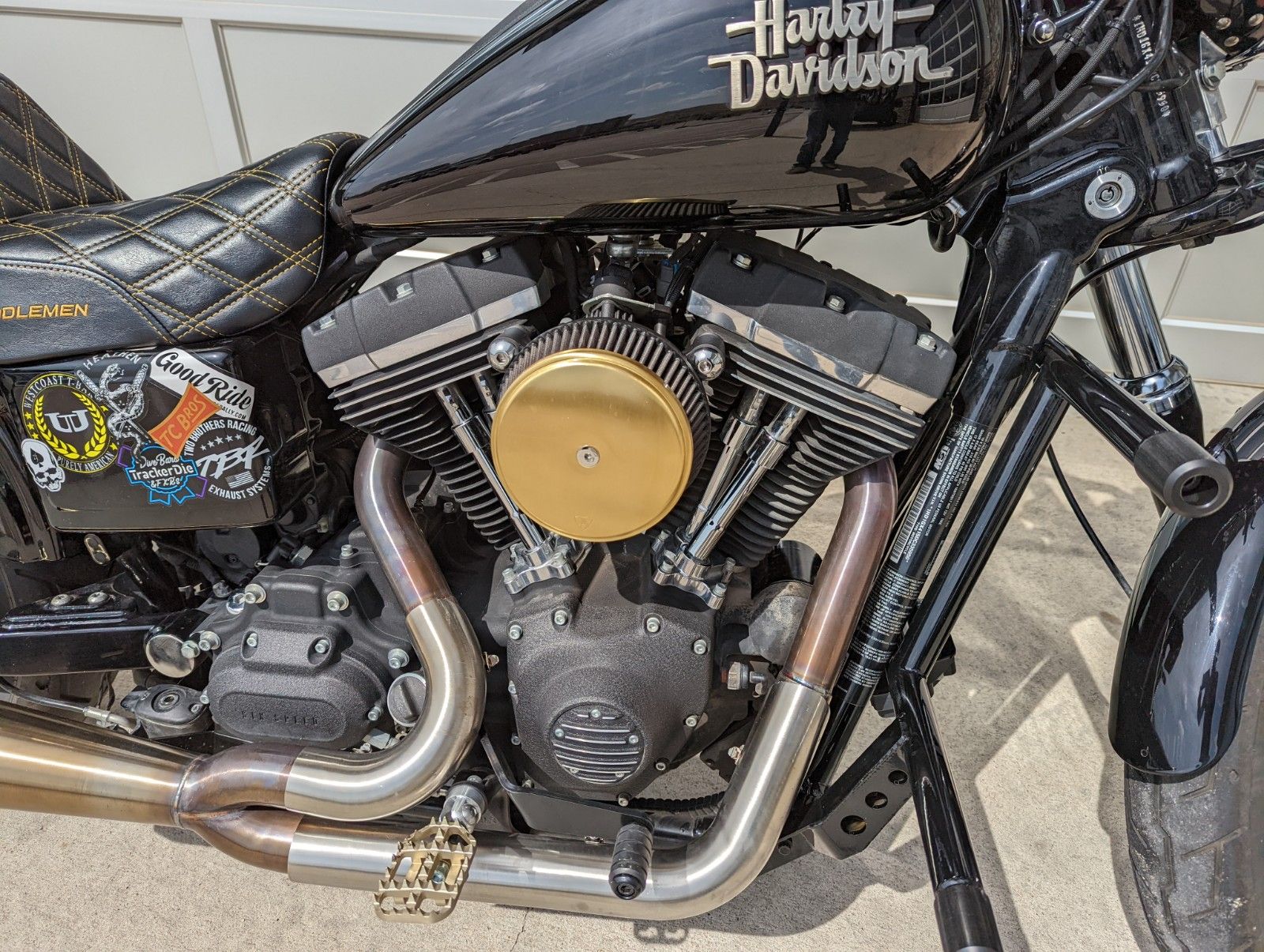 2013 Harley-Davidson Dyna® Street Bob® in Rapid City, South Dakota - Photo 5