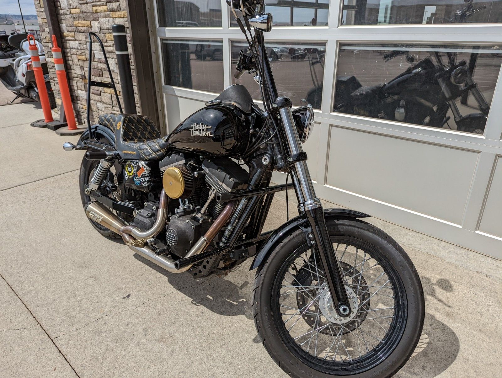 2013 Harley-Davidson Dyna® Street Bob® in Rapid City, South Dakota - Photo 7