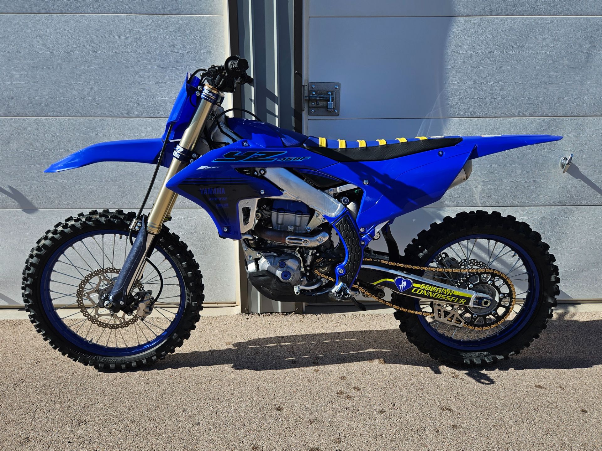 Yamaha YZ450F Image