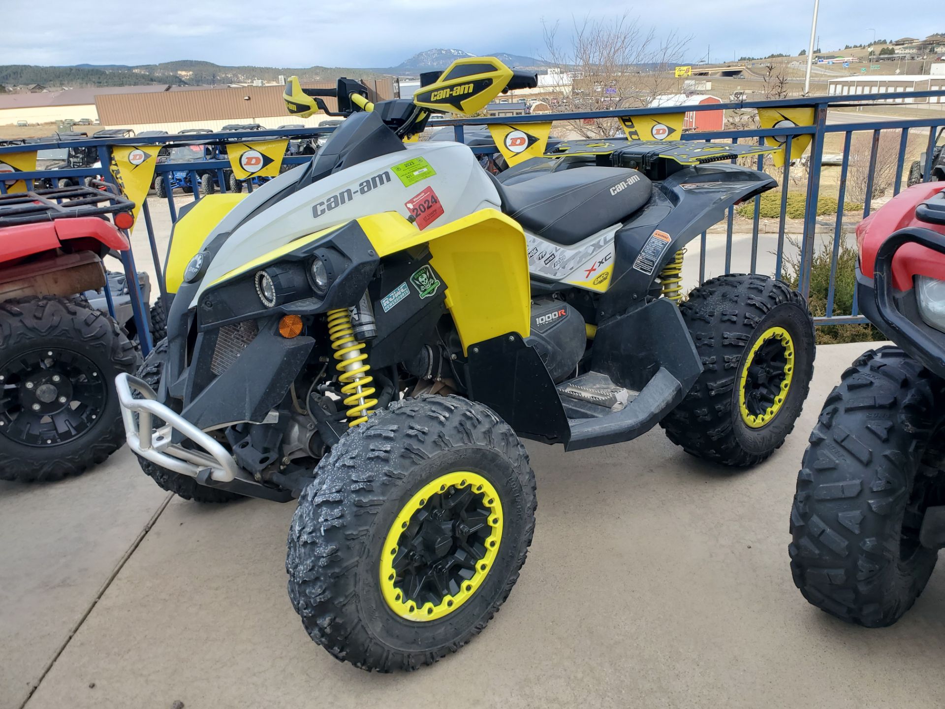 Can-Am Renegade X MR 1000R Image