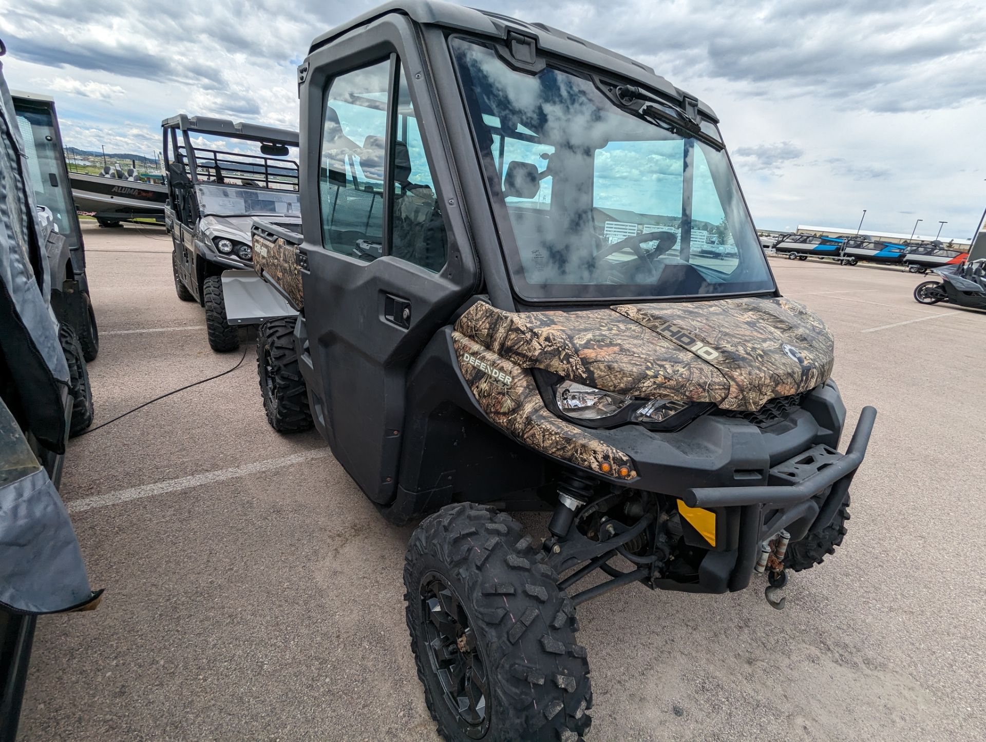 2019 Can-Am Defender XT CAB HD10 in Rapid City, South Dakota - Photo 6