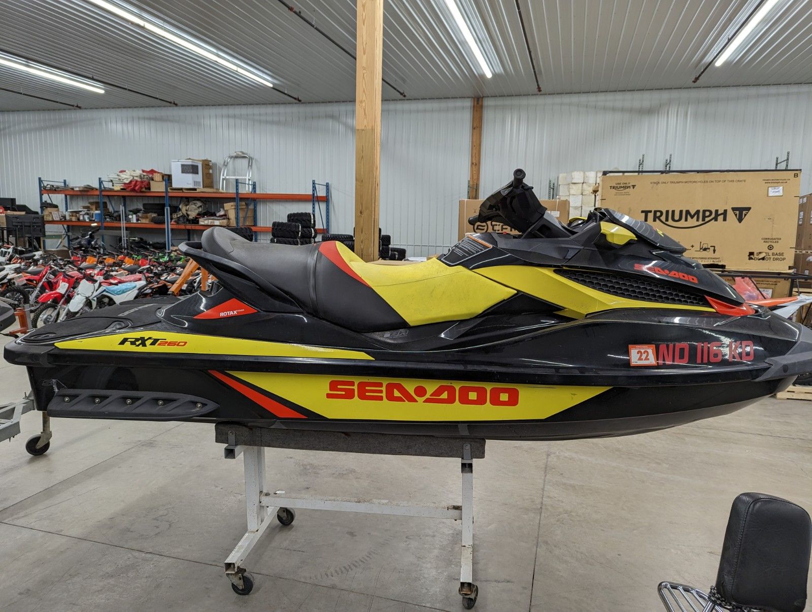 2015 Sea-Doo RXT® 260 in Rapid City, South Dakota - Photo 3