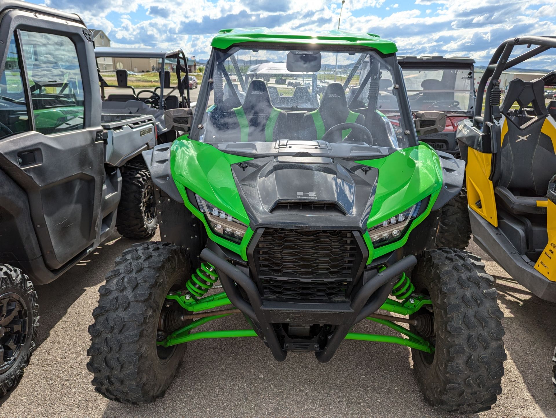2021 Kawasaki Teryx KRX 1000 in Rapid City, South Dakota - Photo 3