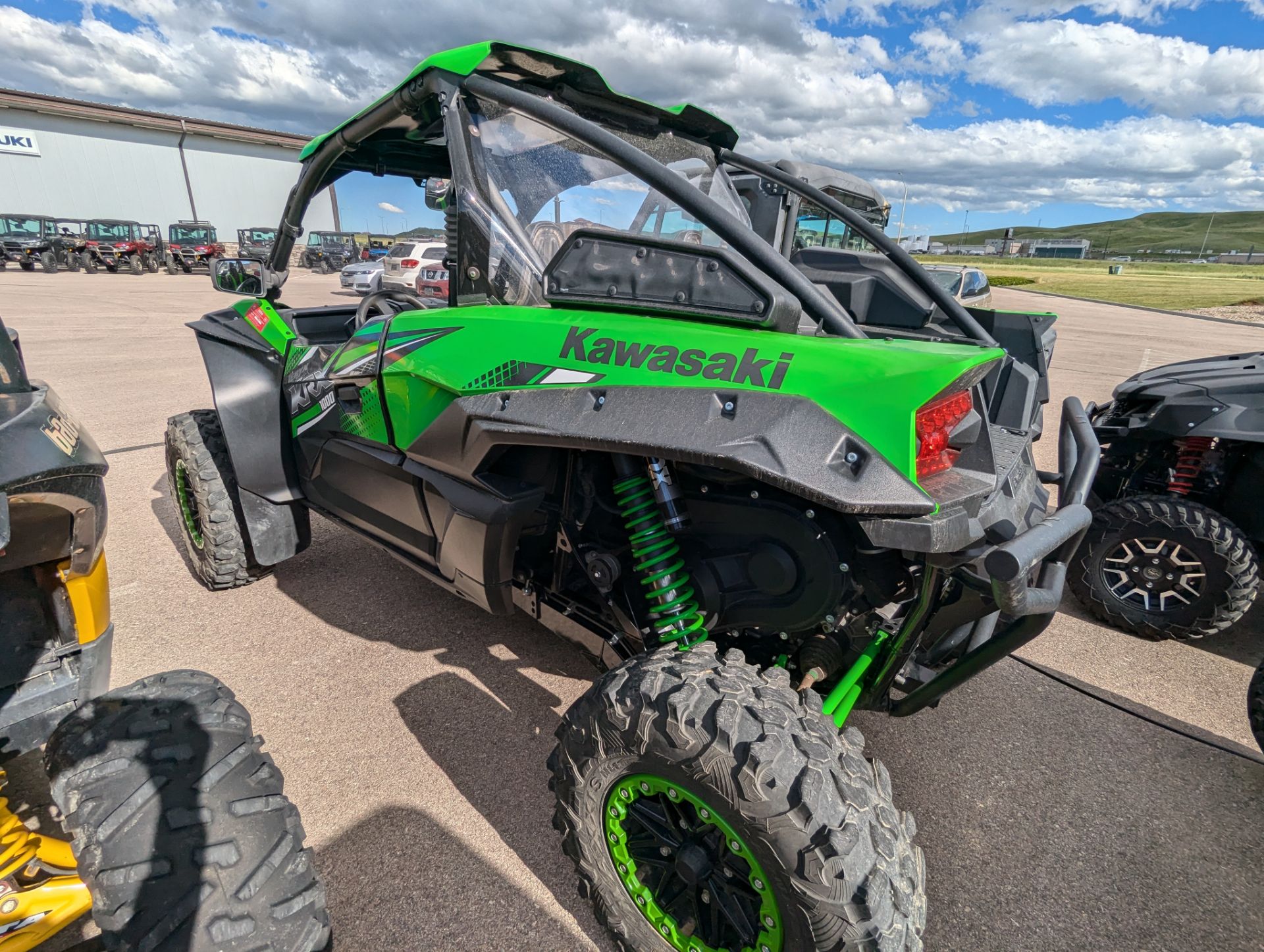 2021 Kawasaki Teryx KRX 1000 in Rapid City, South Dakota - Photo 6