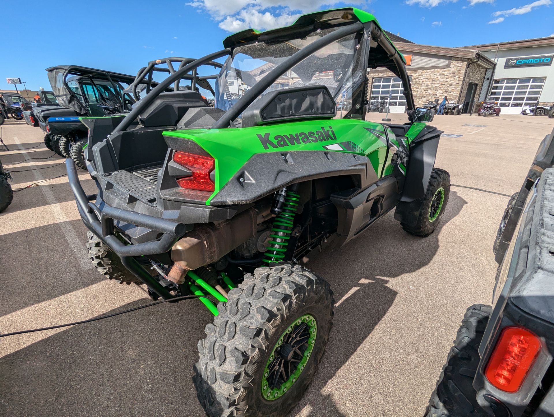 2021 Kawasaki Teryx KRX 1000 in Rapid City, South Dakota - Photo 8