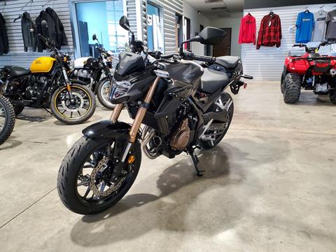 2022 Honda CB500F ABS in Rapid City, South Dakota - Photo 4