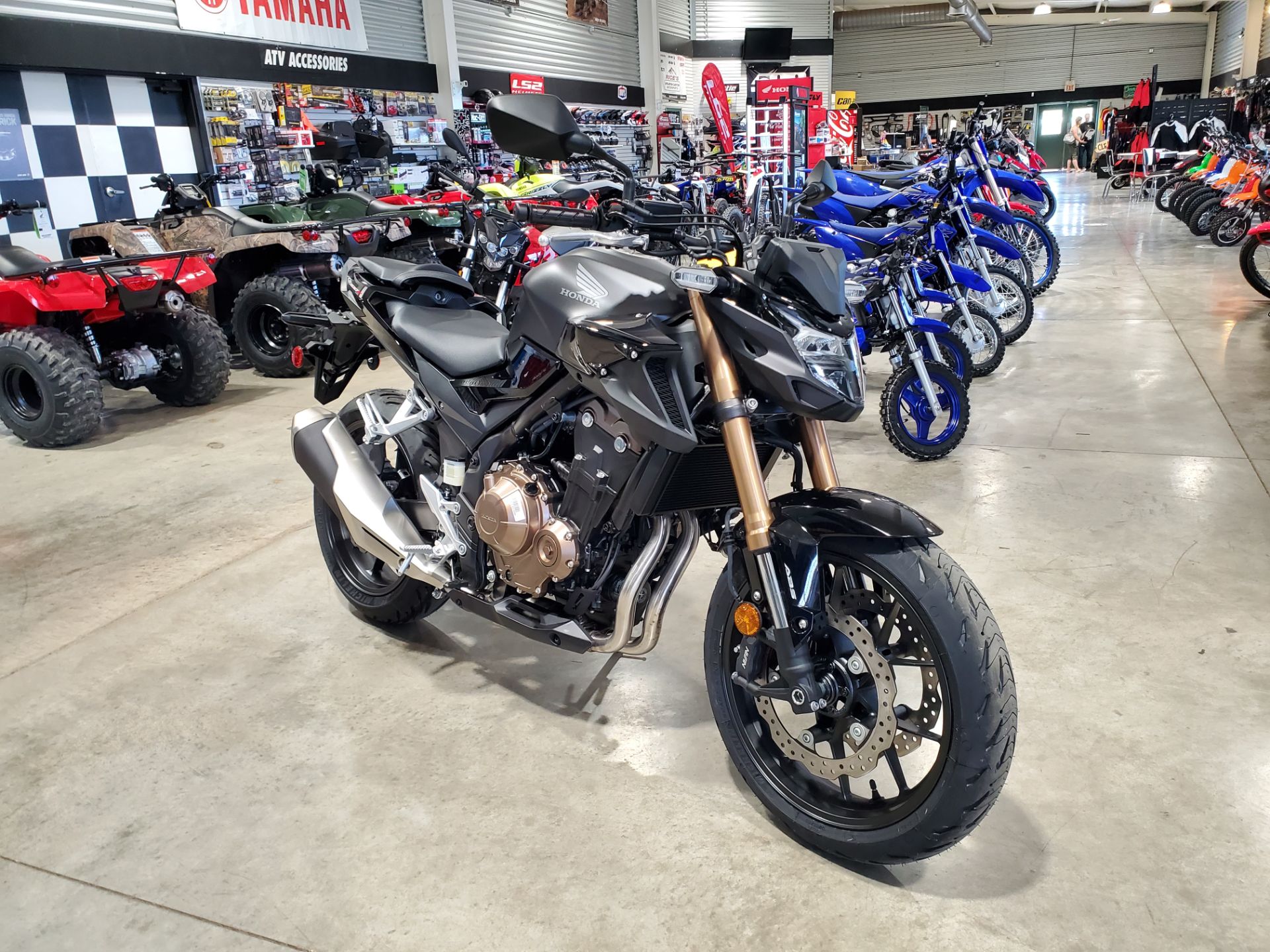 2022 Honda CB500F ABS in Rapid City, South Dakota - Photo 8
