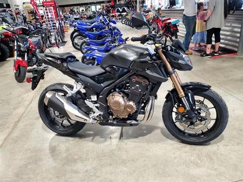 2022 Honda CB500F ABS in Rapid City, South Dakota - Photo 1