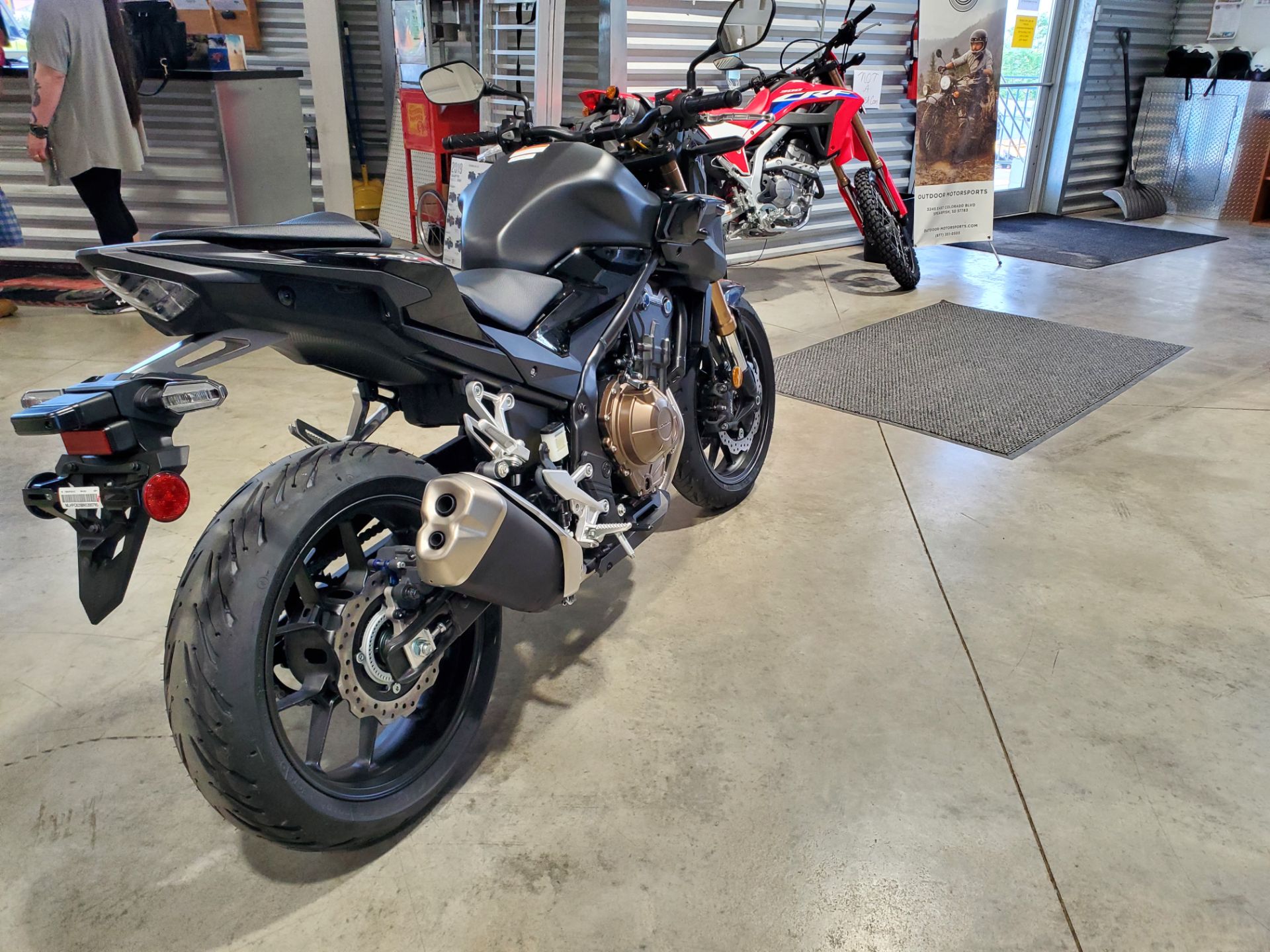 2022 Honda CB500F ABS in Rapid City, South Dakota - Photo 9