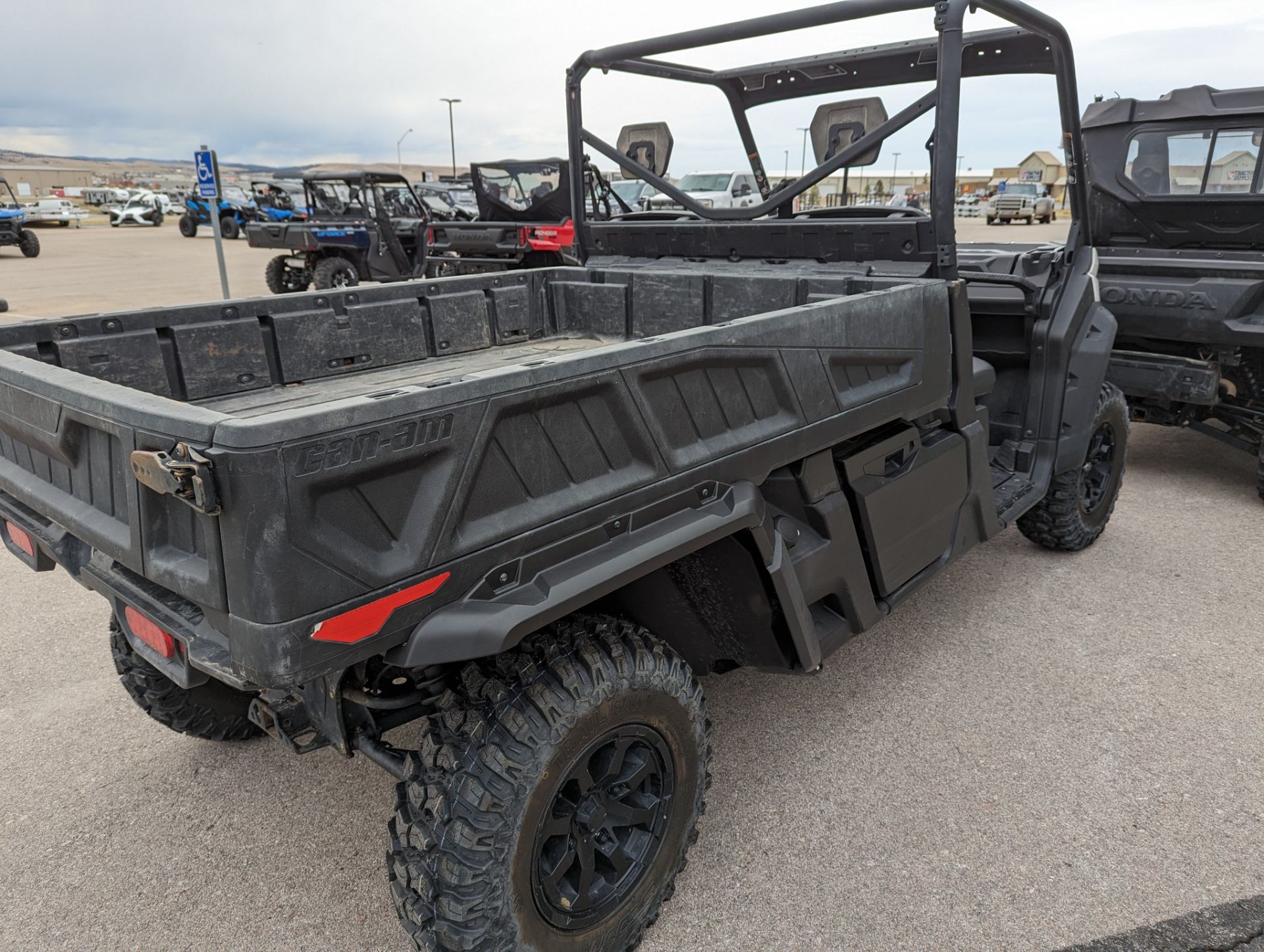 2022 Can-Am Defender Pro DPS HD10 in Rapid City, South Dakota - Photo 8