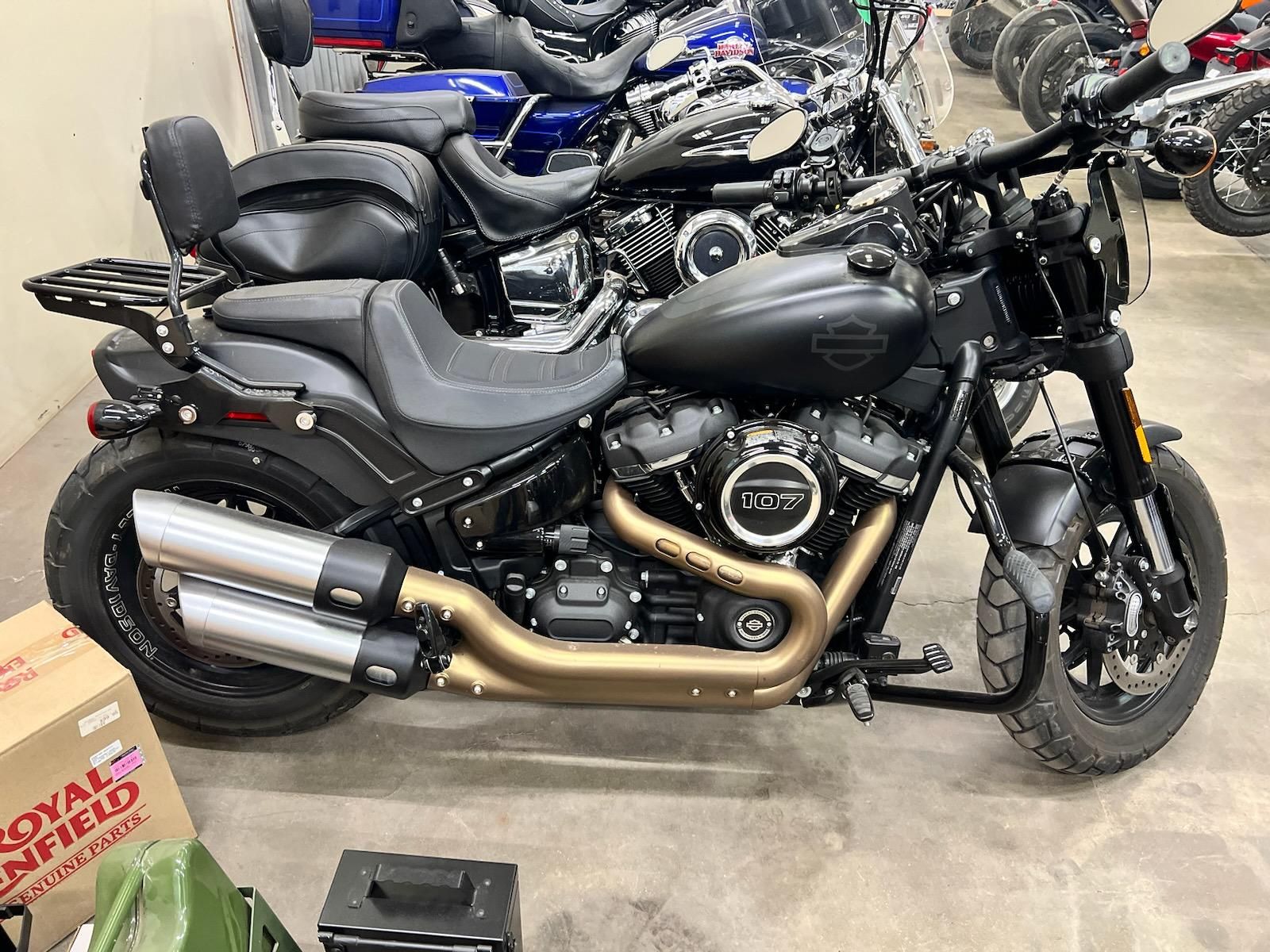 2019 Harley-Davidson Fat Bob® 107 in Rapid City, South Dakota - Photo 1