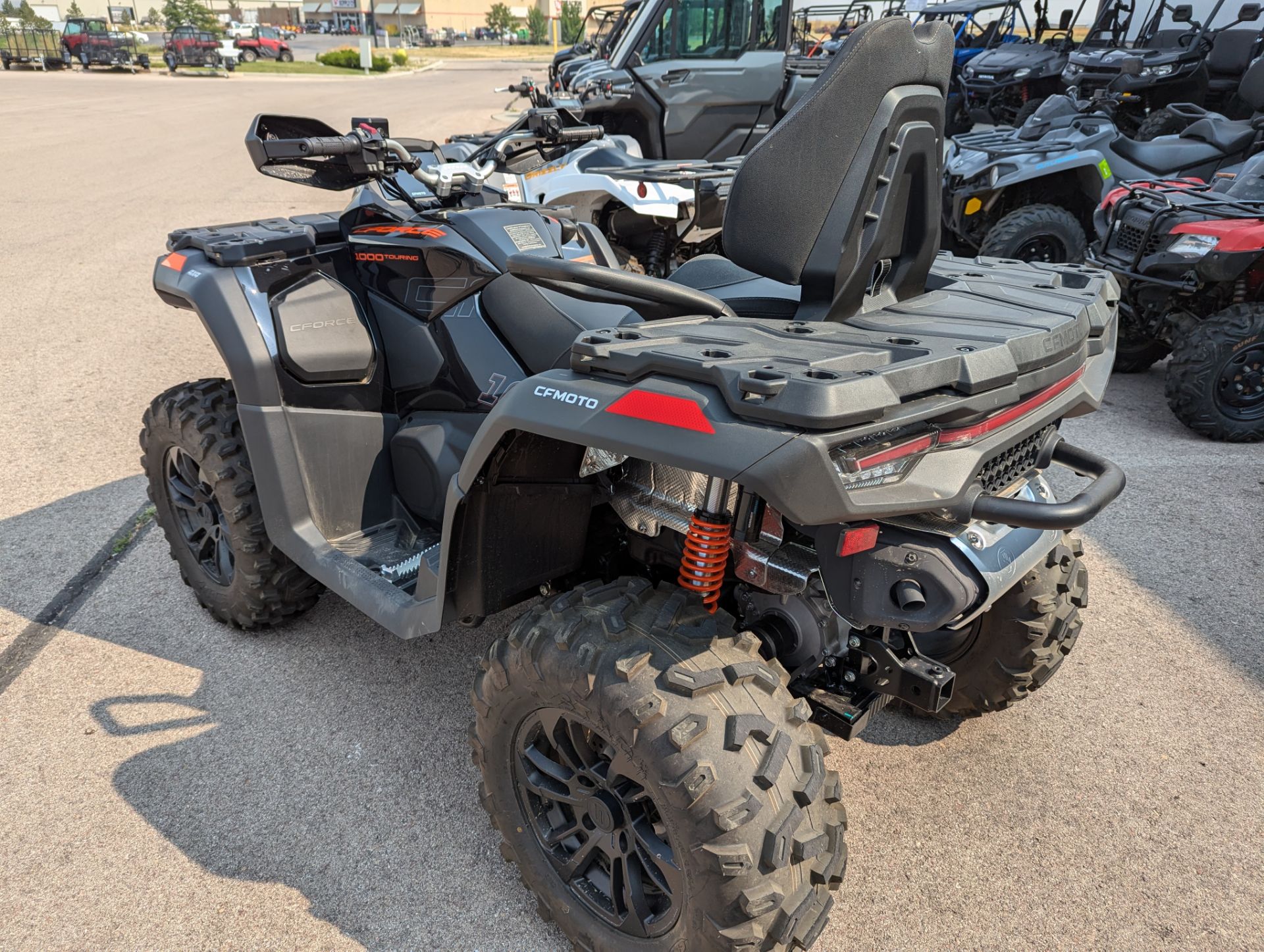 2024 CFMOTO CForce 1000 Touring in Rapid City, South Dakota - Photo 8