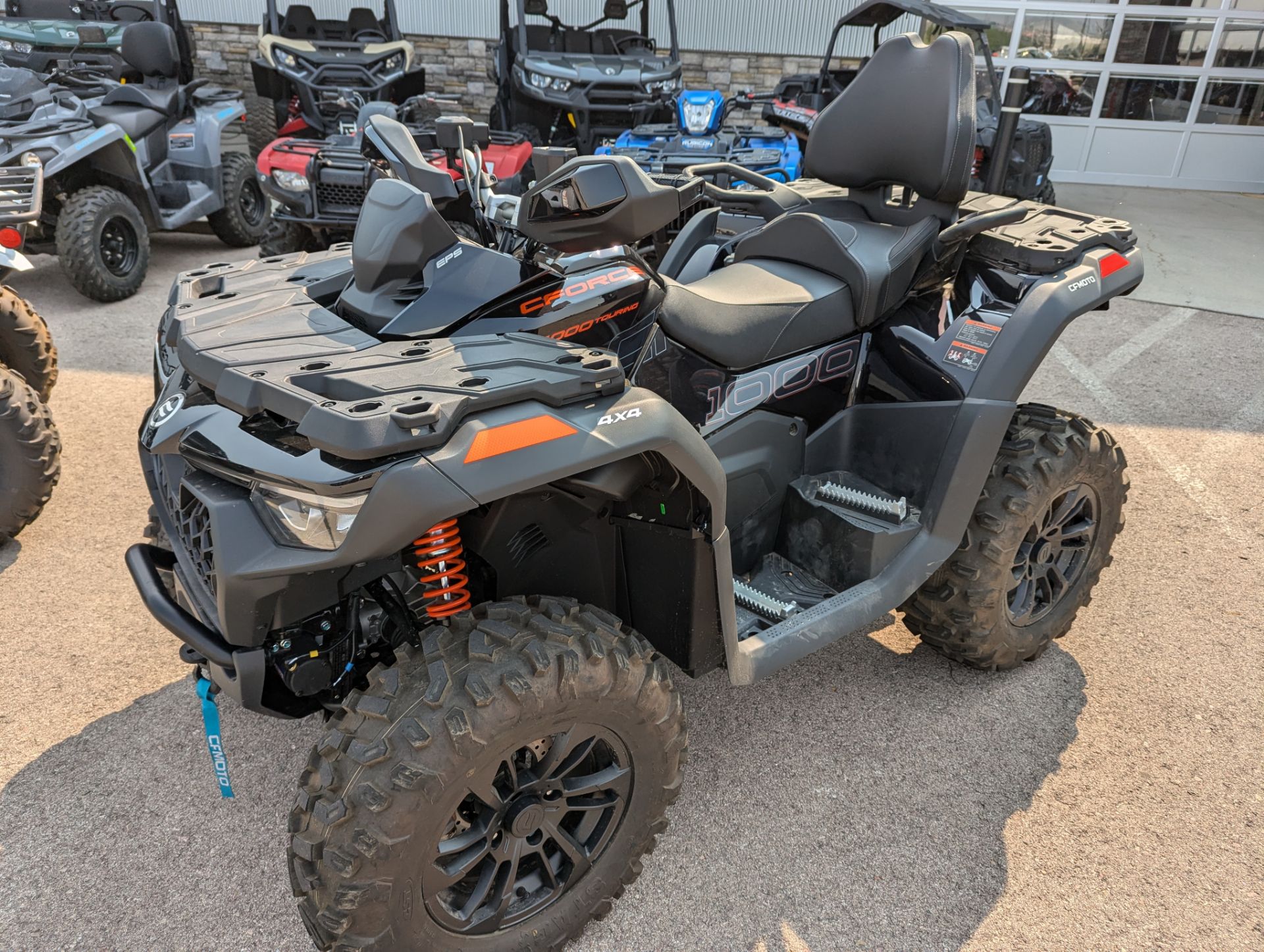 2024 CFMOTO CForce 1000 Touring in Rapid City, South Dakota - Photo 5