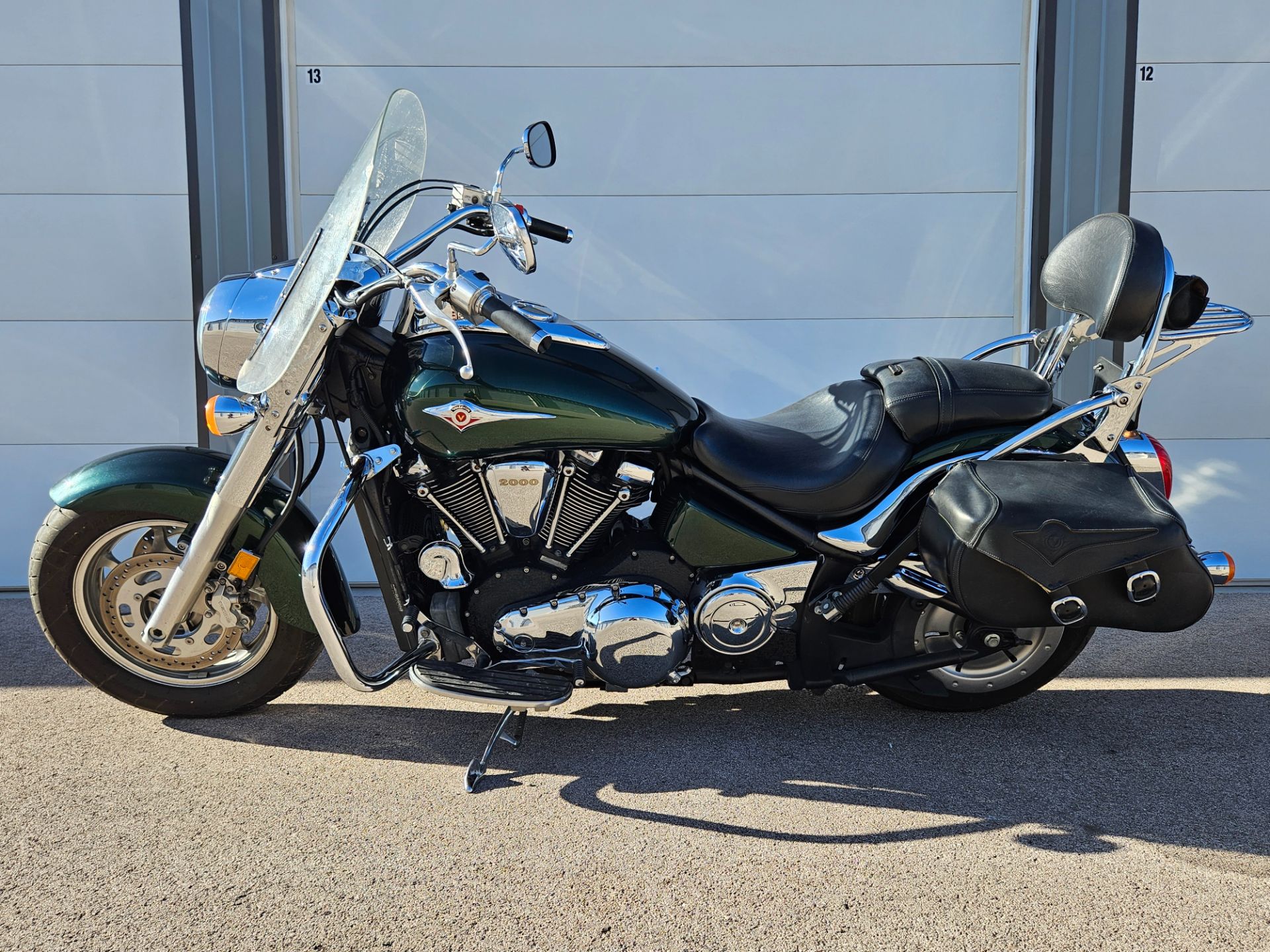 2005 Kawasaki Vulcan® 2000 in Rapid City, South Dakota - Photo 1