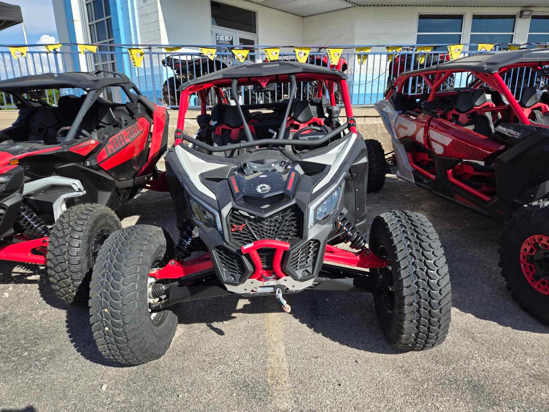 2024 Can-Am Maverick X3 MAX X RC Turbo RR in Rapid City, South Dakota - Photo 2