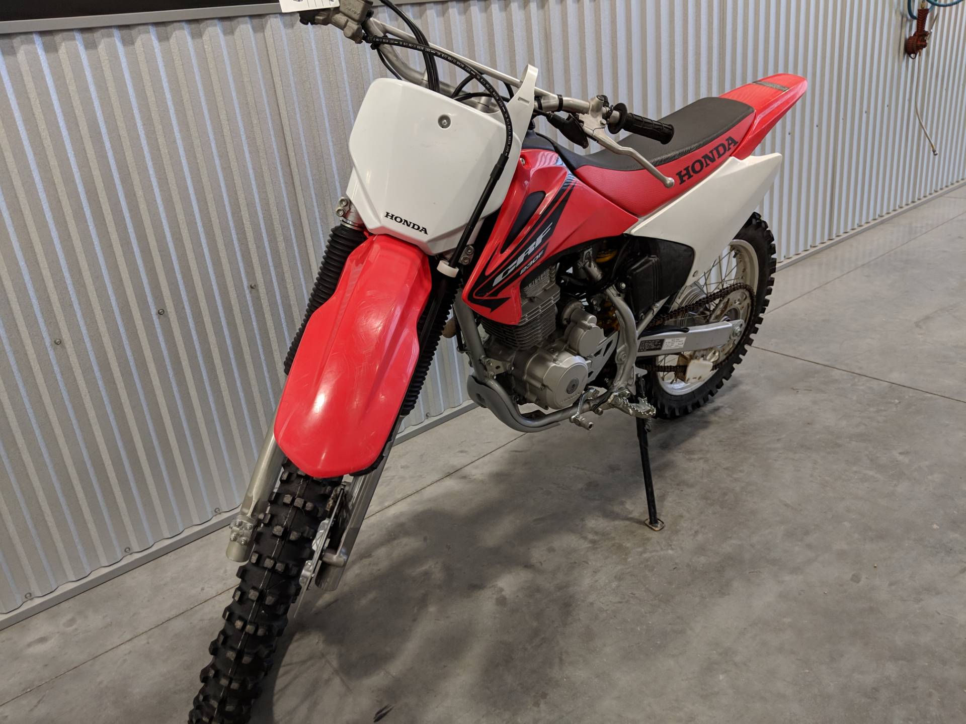 used honda crf230f for sale craigslist