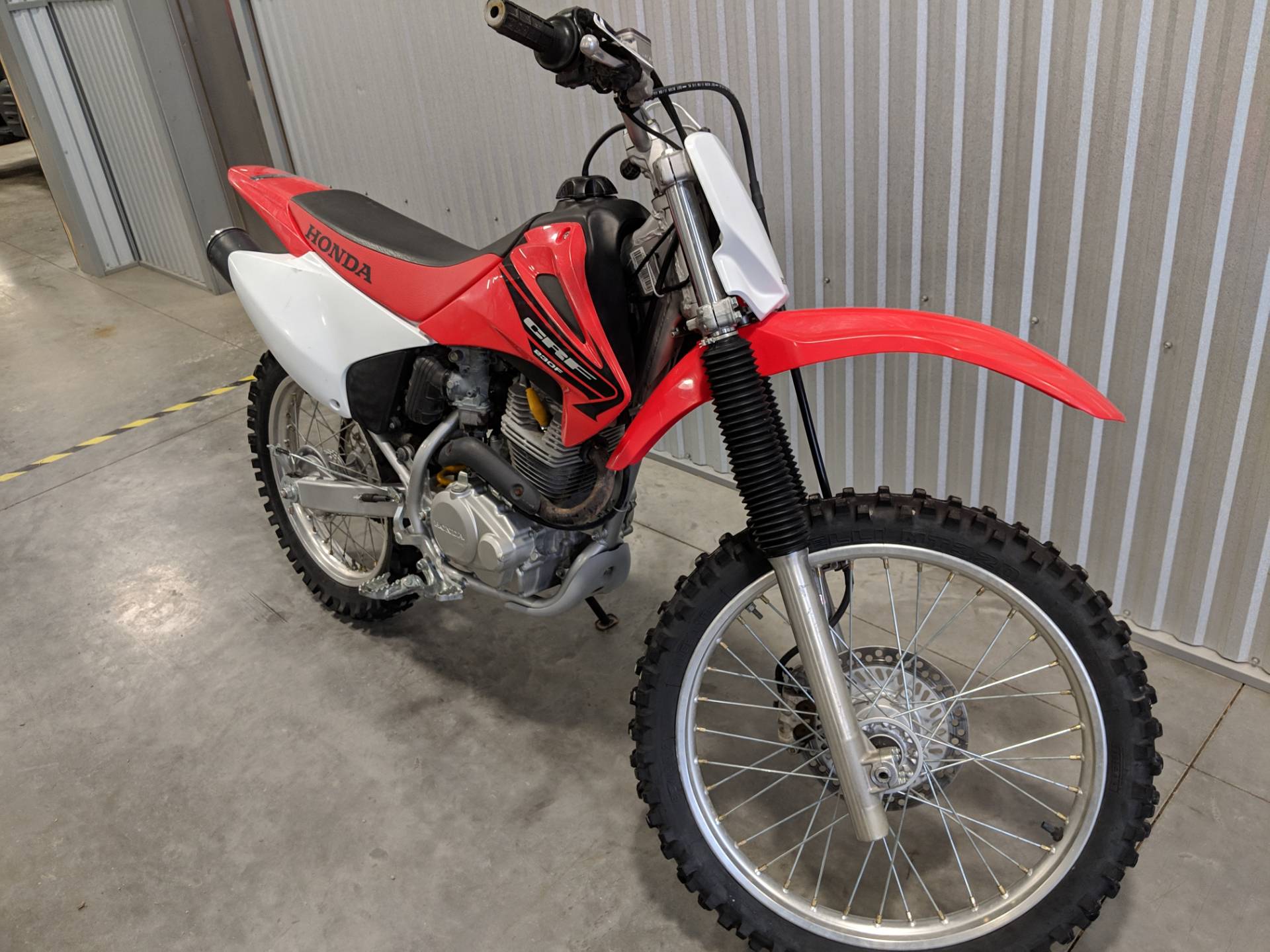 used honda crf230f for sale craigslist