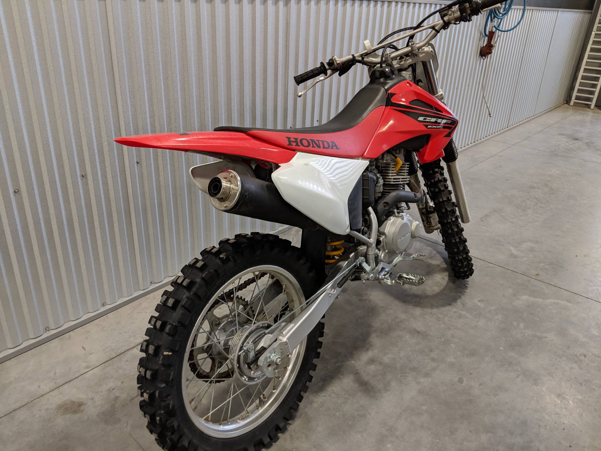 used honda crf230f for sale craigslist