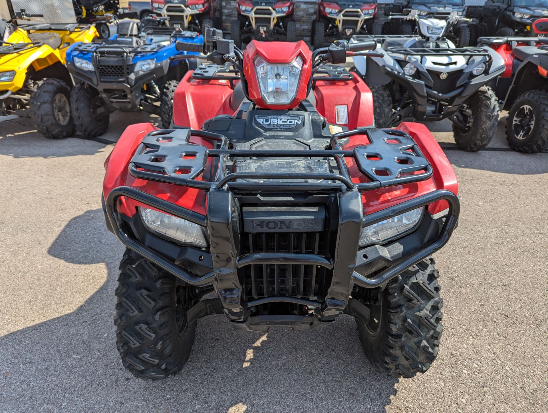 Honda Fourtrax Foreman Rubicon 4x4 EPS Image