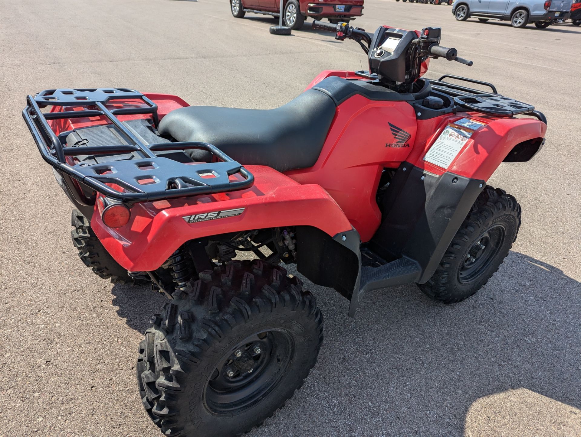 2021 Honda FourTrax Foreman Rubicon 4x4 EPS in Rapid City, South Dakota - Photo 7