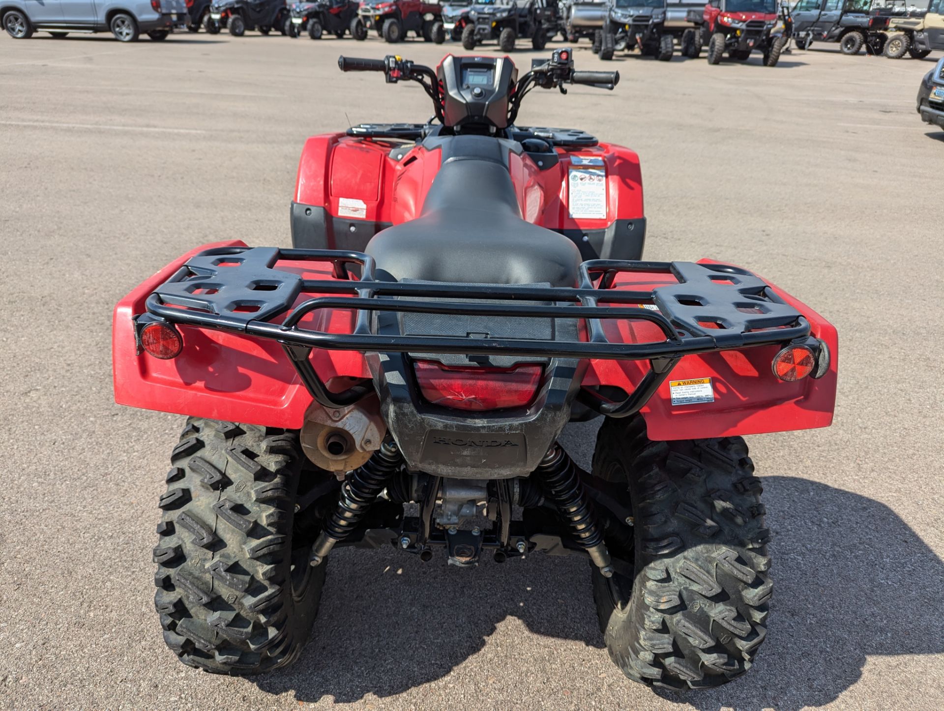 2021 Honda FourTrax Foreman Rubicon 4x4 EPS in Rapid City, South Dakota - Photo 4