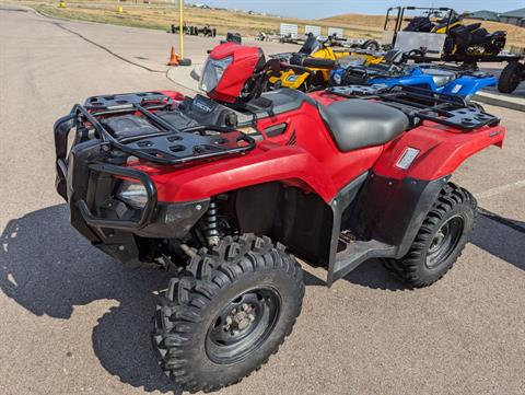 2021 Honda FourTrax Foreman Rubicon 4x4 EPS in Rapid City, South Dakota - Photo 5