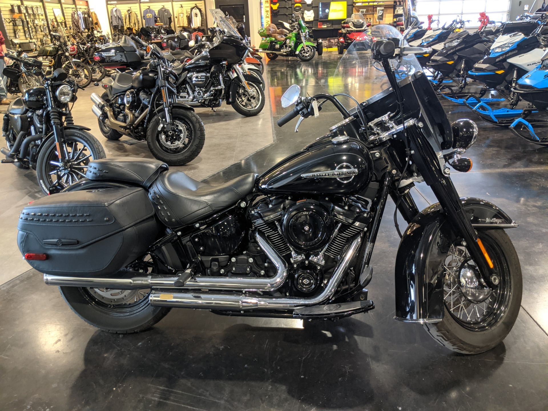 2019 Harley-Davidson Heritage Classic 107 in Rapid City, South Dakota - Photo 1