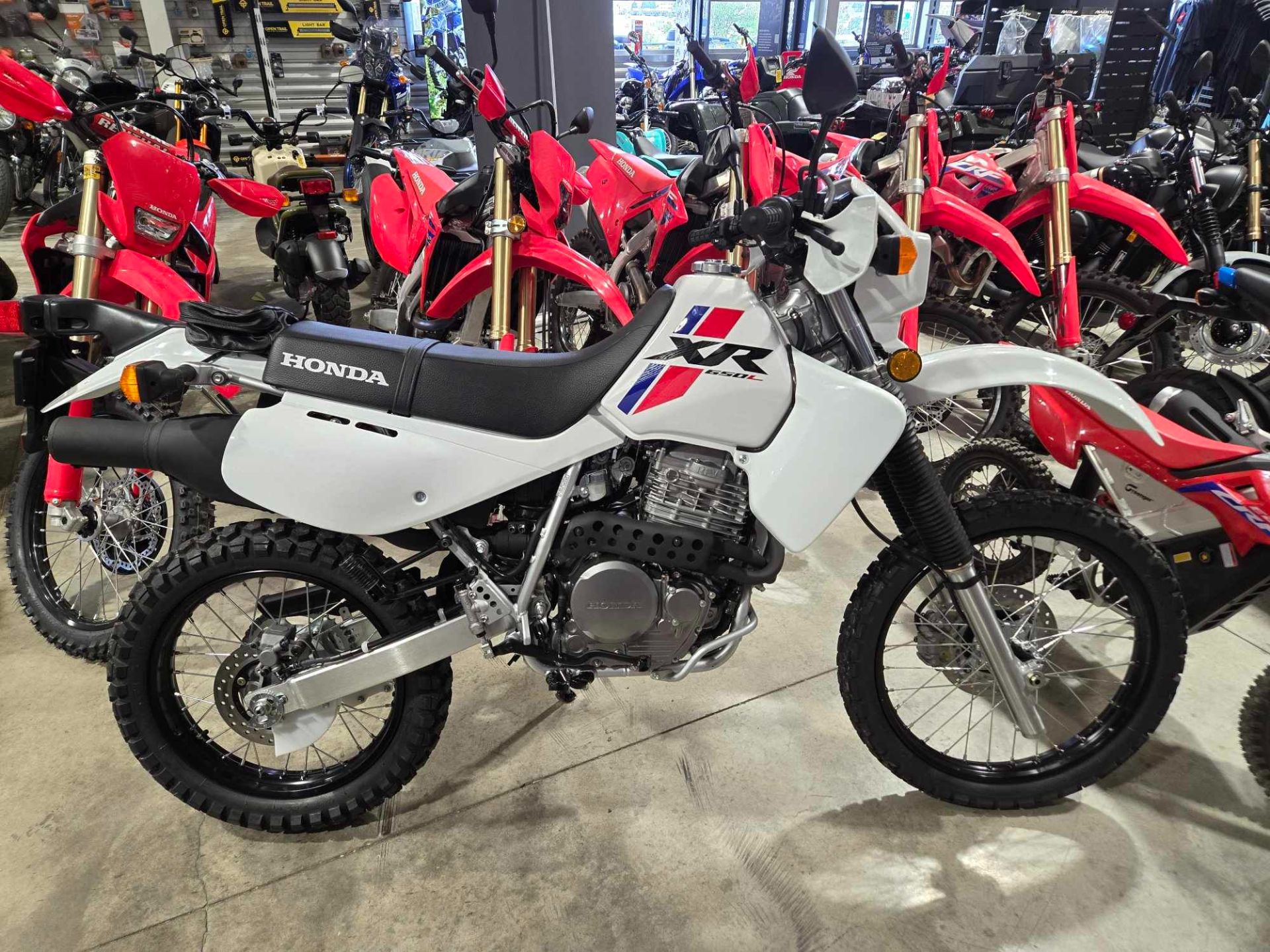 Honda XR650L Image