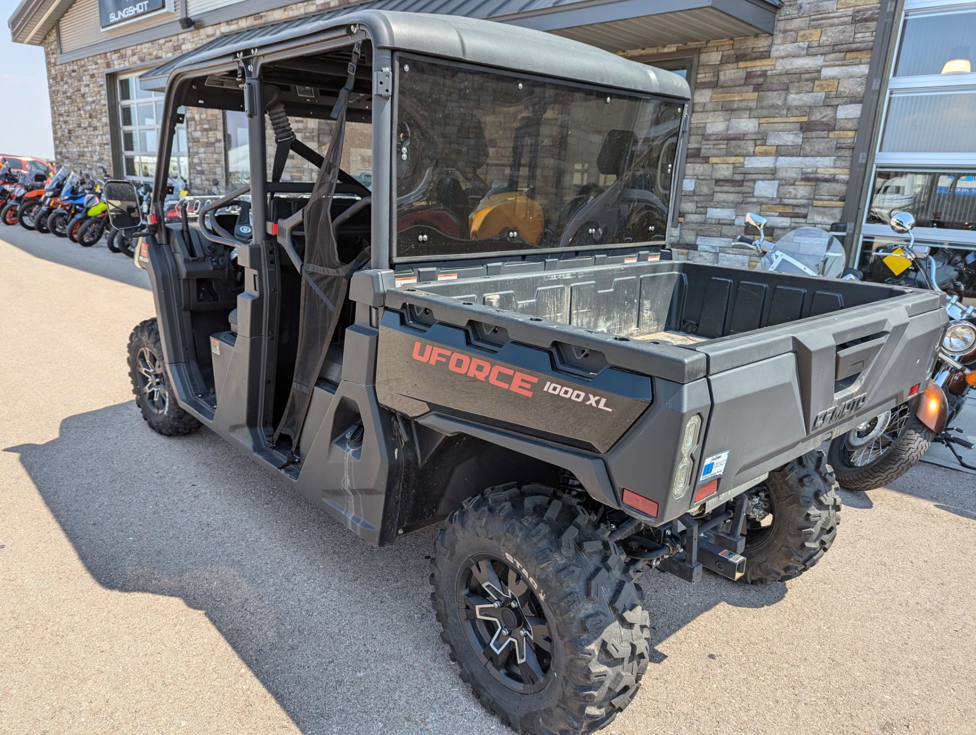 2023 CFMOTO UForce 1000 XL in Rapid City, South Dakota - Photo 8