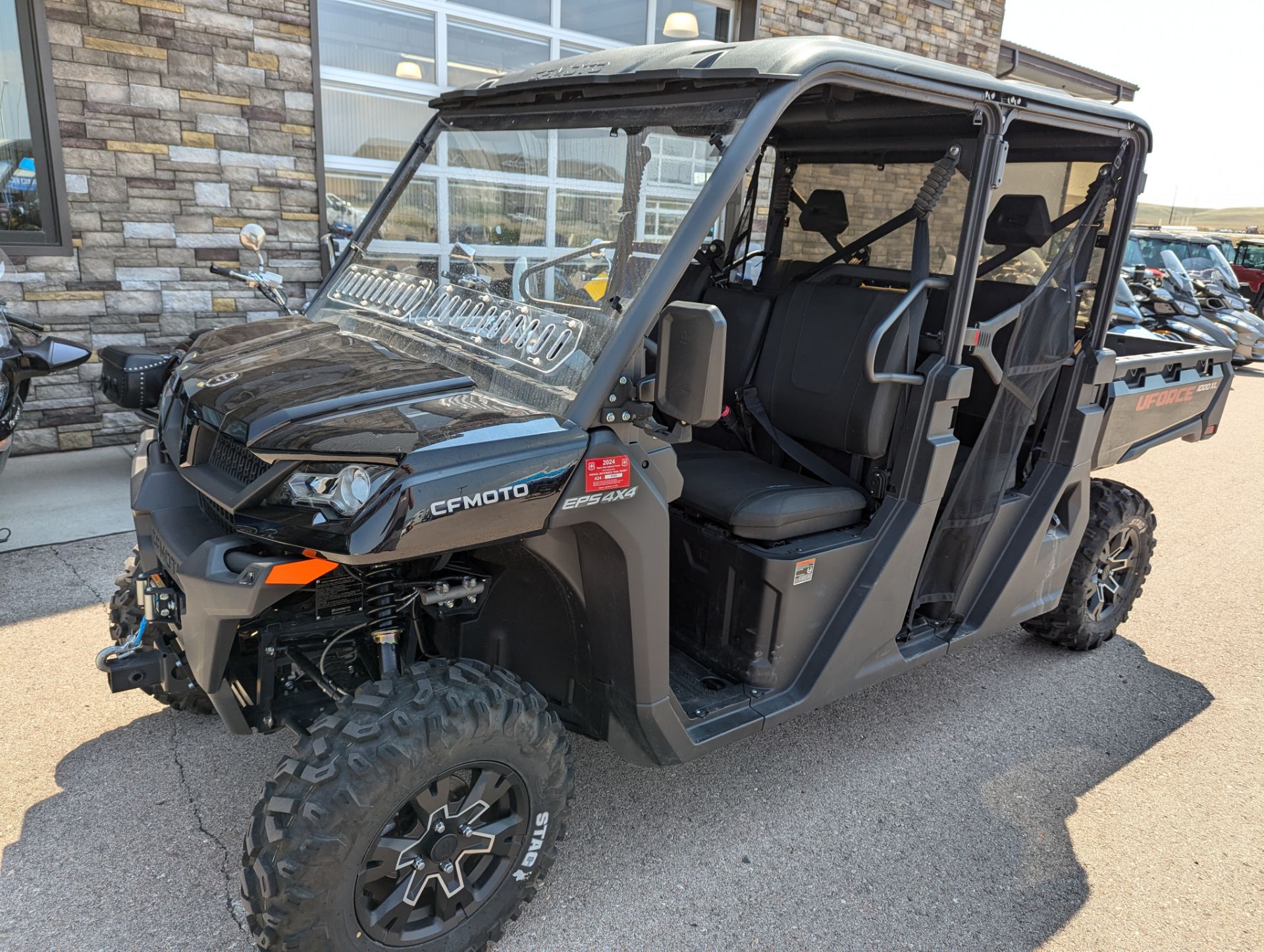 2023 CFMOTO UForce 1000 XL in Rapid City, South Dakota - Photo 1