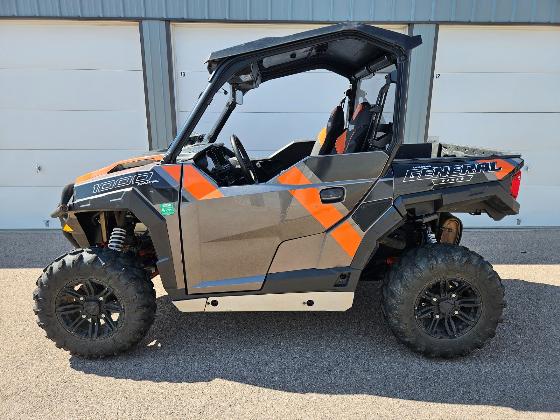 Polaris General 1000 Deluxe Image