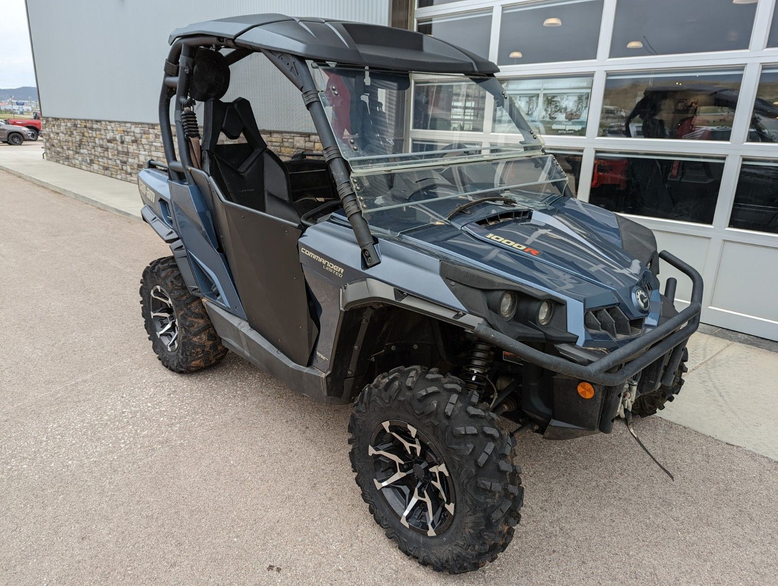 2018 Can-Am Commander Limited in Rapid City, South Dakota - Photo 2