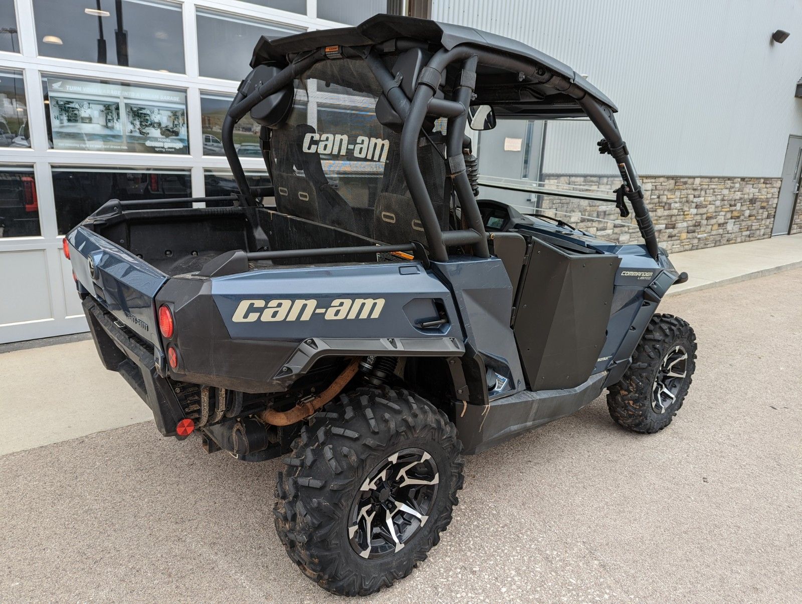 2018 Can-Am Commander Limited in Rapid City, South Dakota - Photo 7