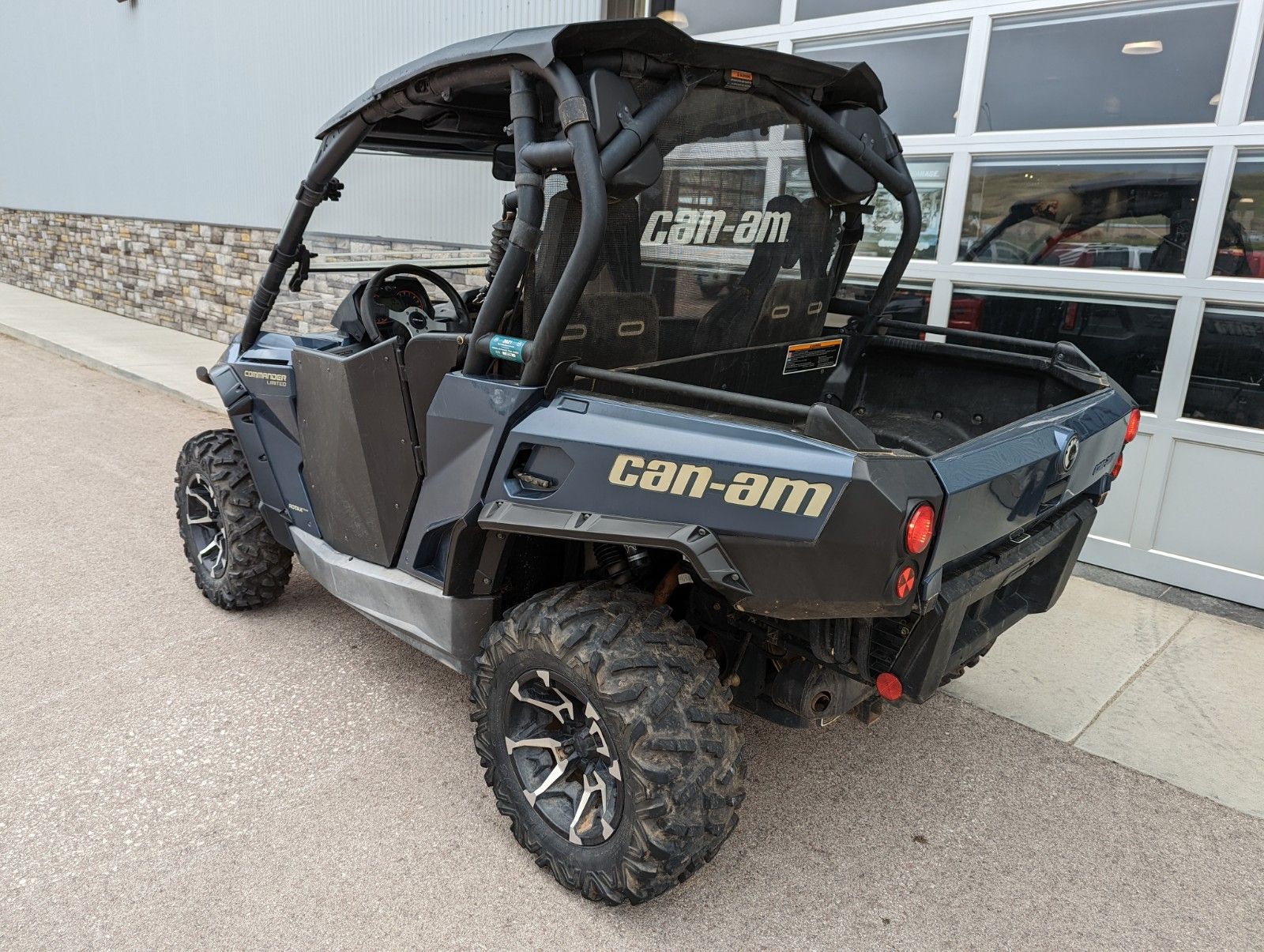 2018 Can-Am Commander Limited in Rapid City, South Dakota - Photo 8