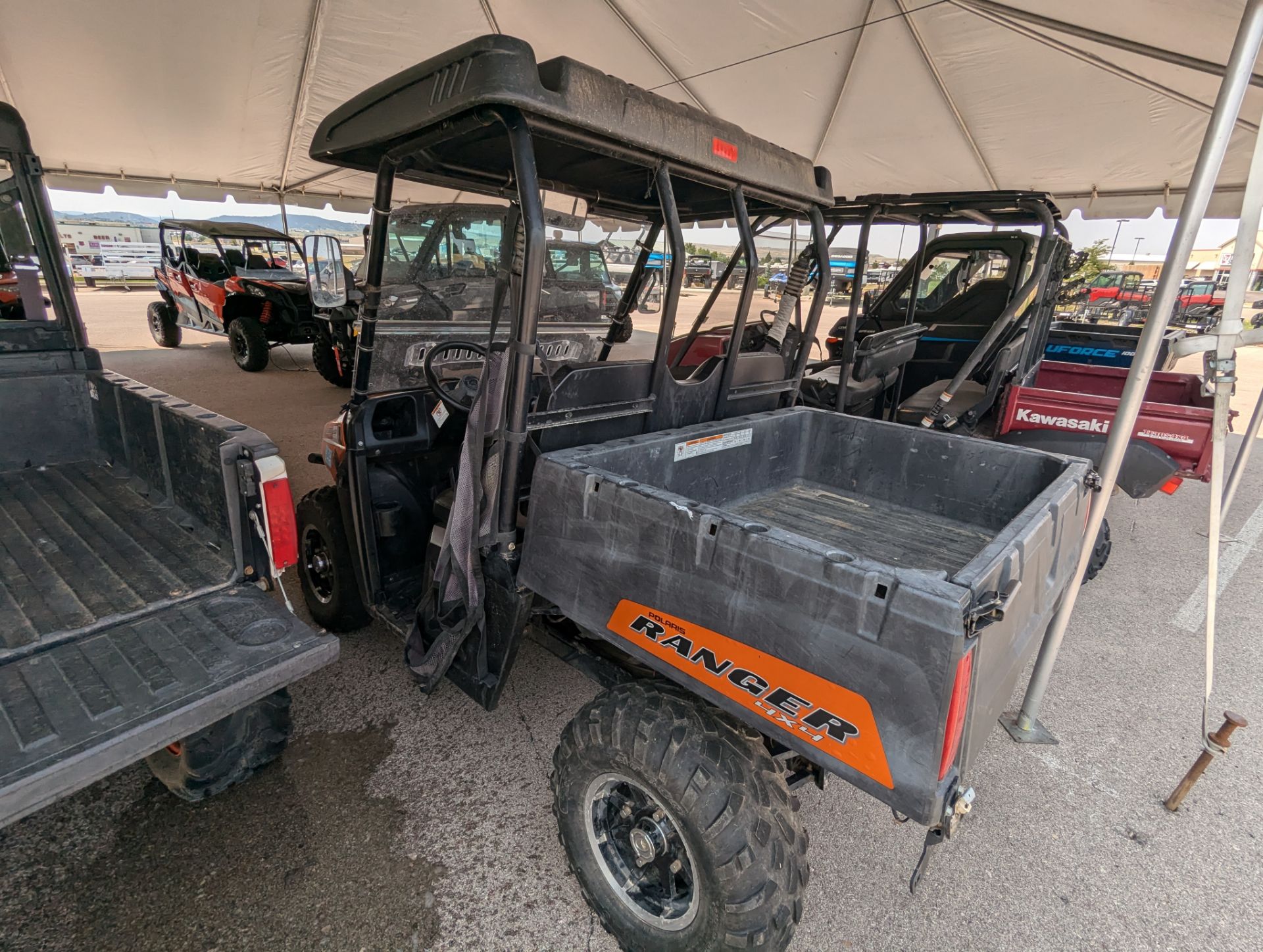 2013 Polaris Ranger® 800 EFI Midsize LE in Rapid City, South Dakota - Photo 7