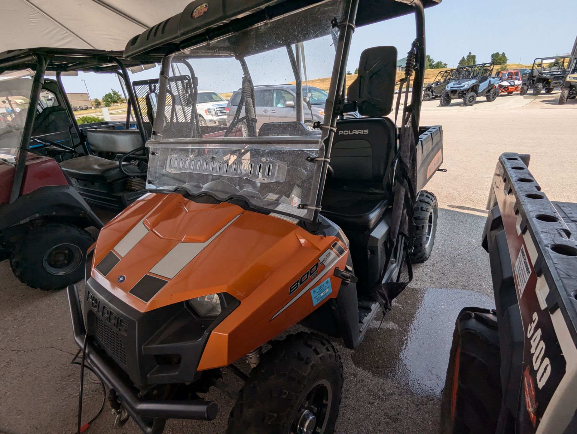 2013 Polaris Ranger® 800 EFI Midsize LE in Rapid City, South Dakota - Photo 3